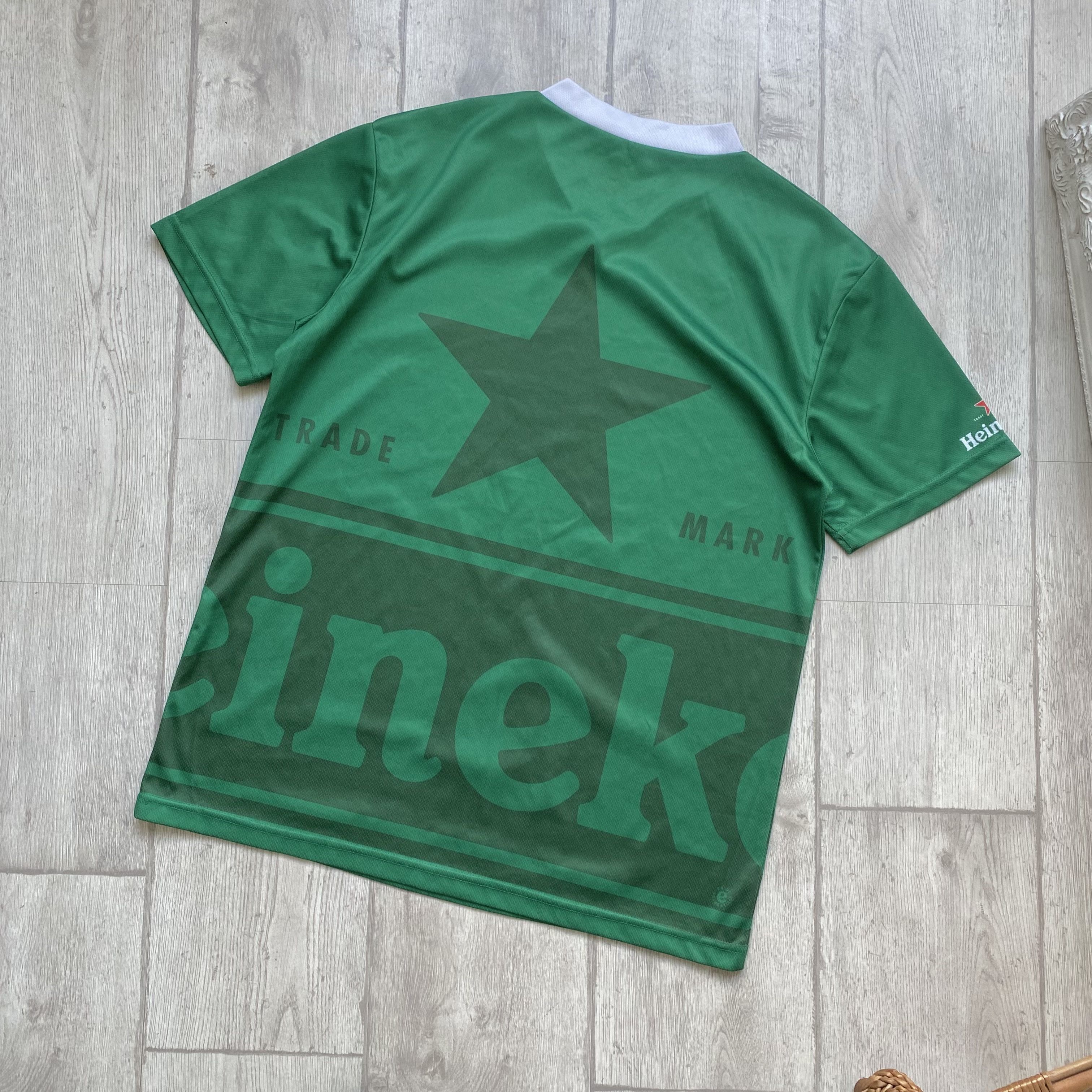 Heineken 🍺 Blokcore Heineken Soccer jersey Drill Celtic Englang Size US M / EU 48-50 / 2 - 6 Thumbnail