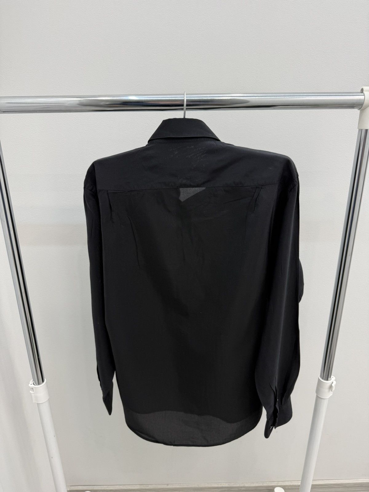 Versace Versace Collection Silk Style Cotton Button Up Shirt Size US L / EU 52-54 / 3 - 3 Thumbnail