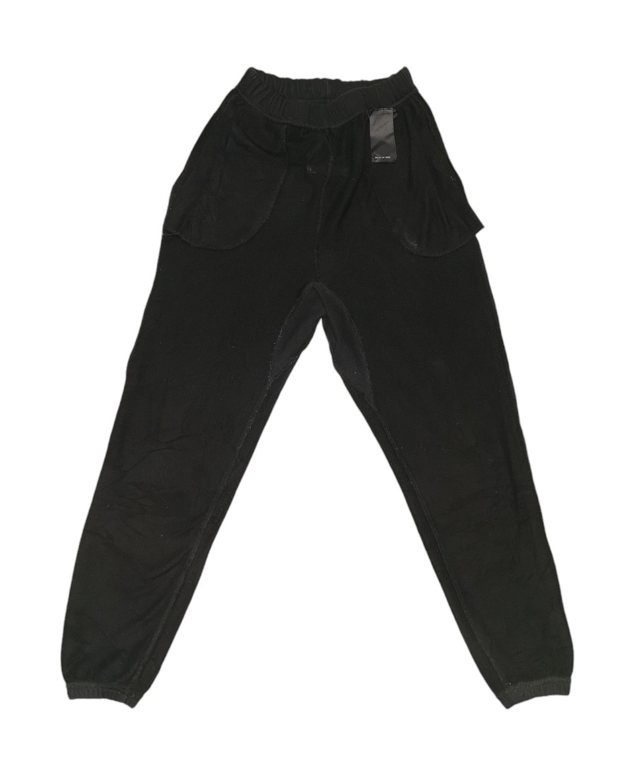 Japanese Brand Custom Fear of God Essential Sixth Collection Joggers Pant Size US 30 / EU 46 - 7 Thumbnail