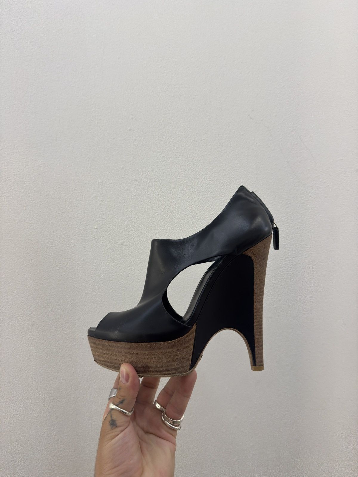 Gucci Gucci vintage heels by Tom Ford Size US 8.5 / IT 38.5 - 1 Thumbnail