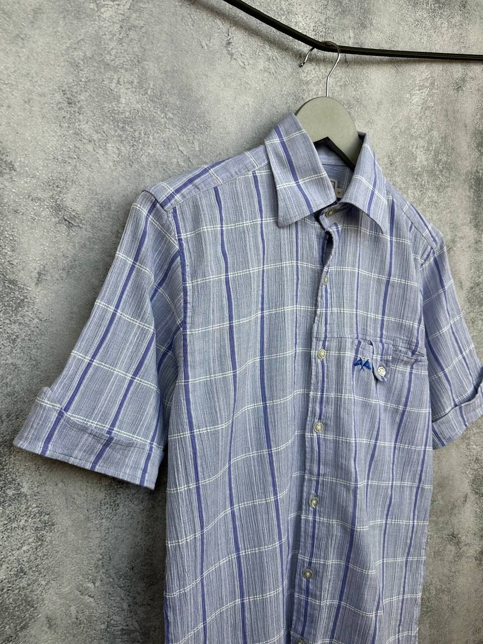 Burberry Thomas Burberry Vintage Button Up Shirt Check Cotton/Modal Size US S / EU 44-46 / 1 - 3 Thumbnail