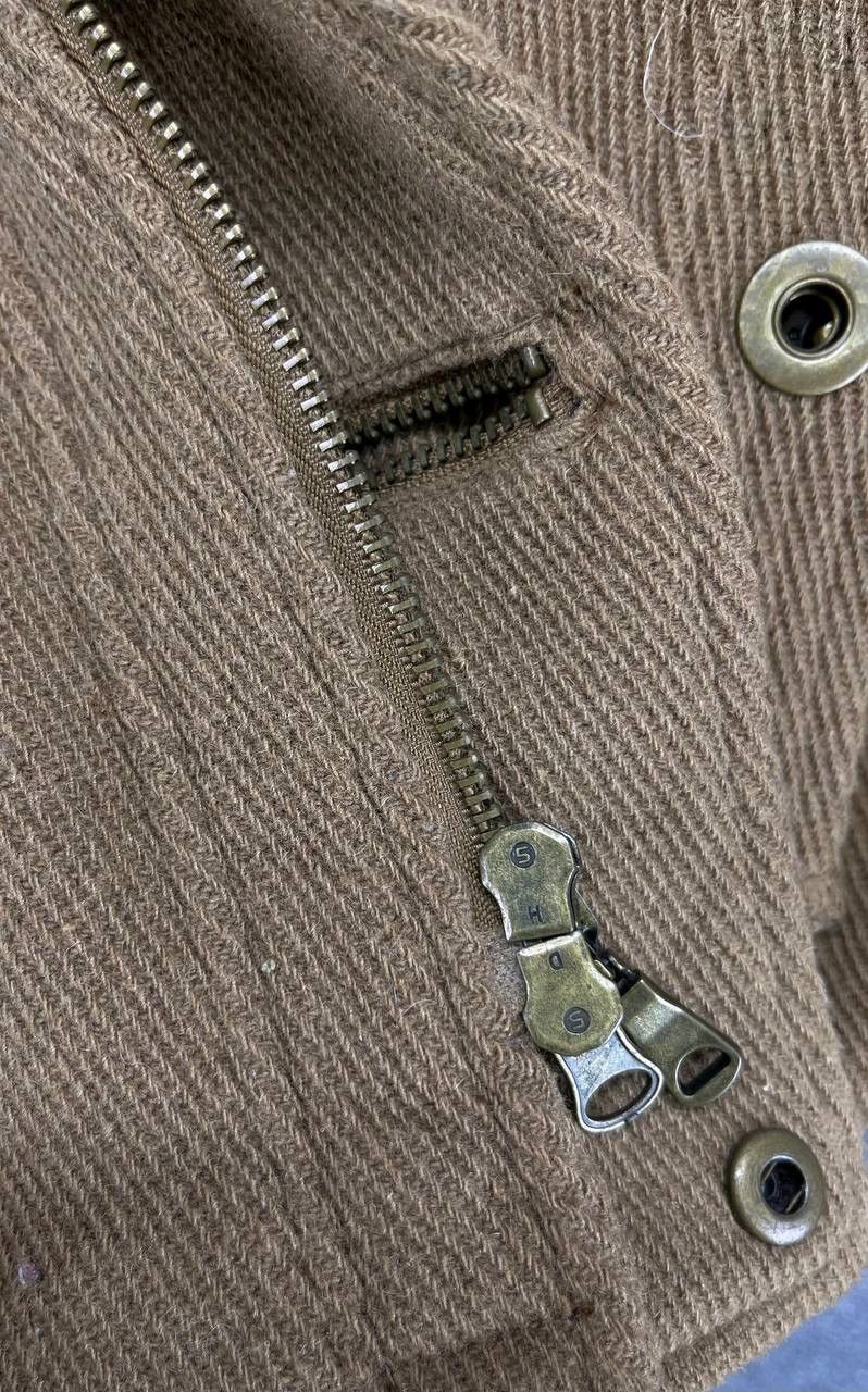 semanticdesign Semantic Design Rare Wool Duffle Coat Zip Up Jacket Size M / US 6-8 / IT 42-44 - 12 Thumbnail