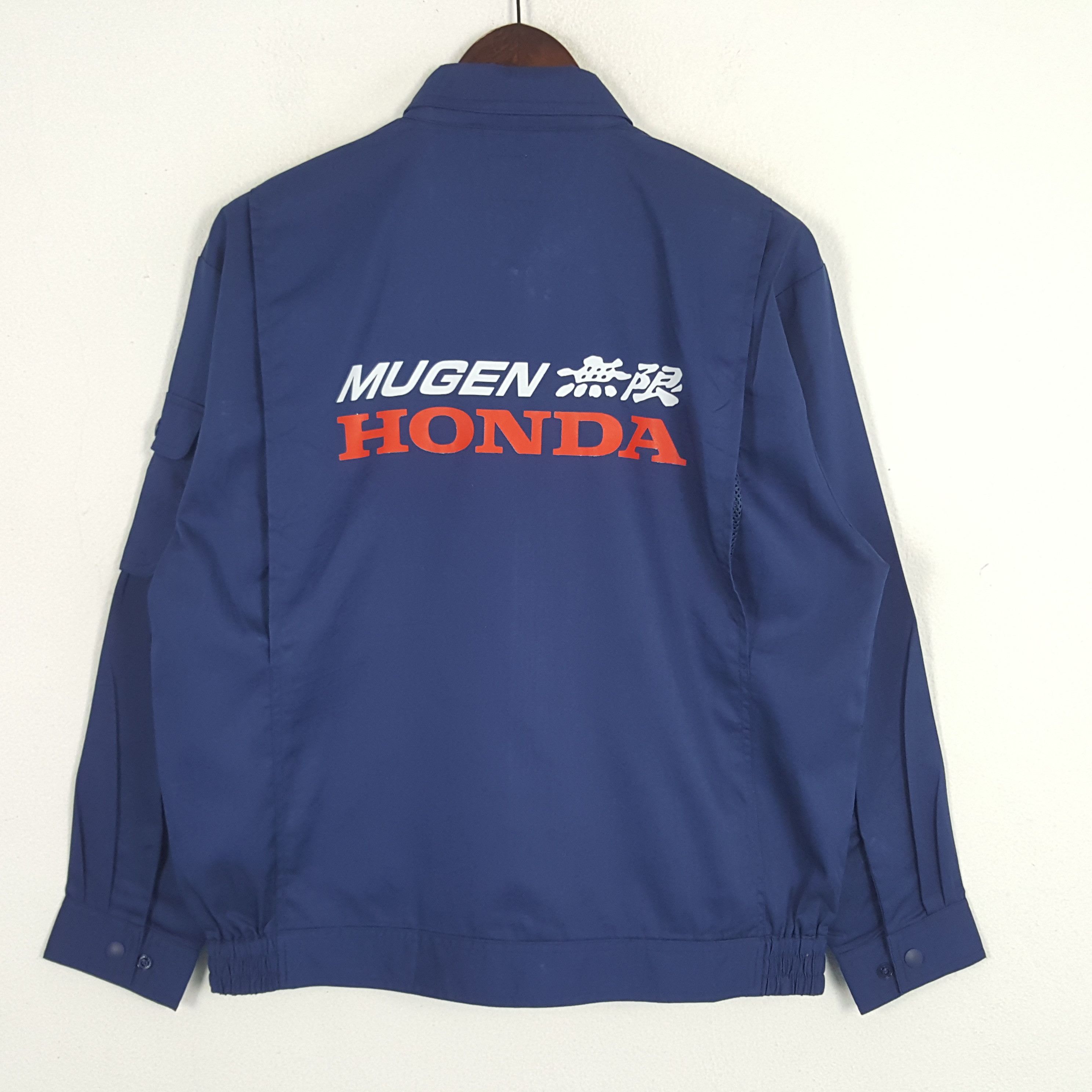Japanese Brand Vintage Honda Mugen Japanese Brand Custom Art Worker Jacket Size US M / EU 48-50 / 2 - 1 Thumbnail