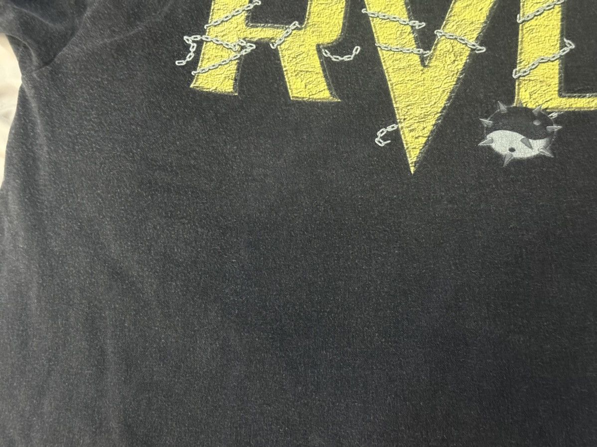 Vintage Vintage 2000s WWE Rob Van Dam RVD T Shirt Size US XL / EU 56 / 4 - 4 Thumbnail