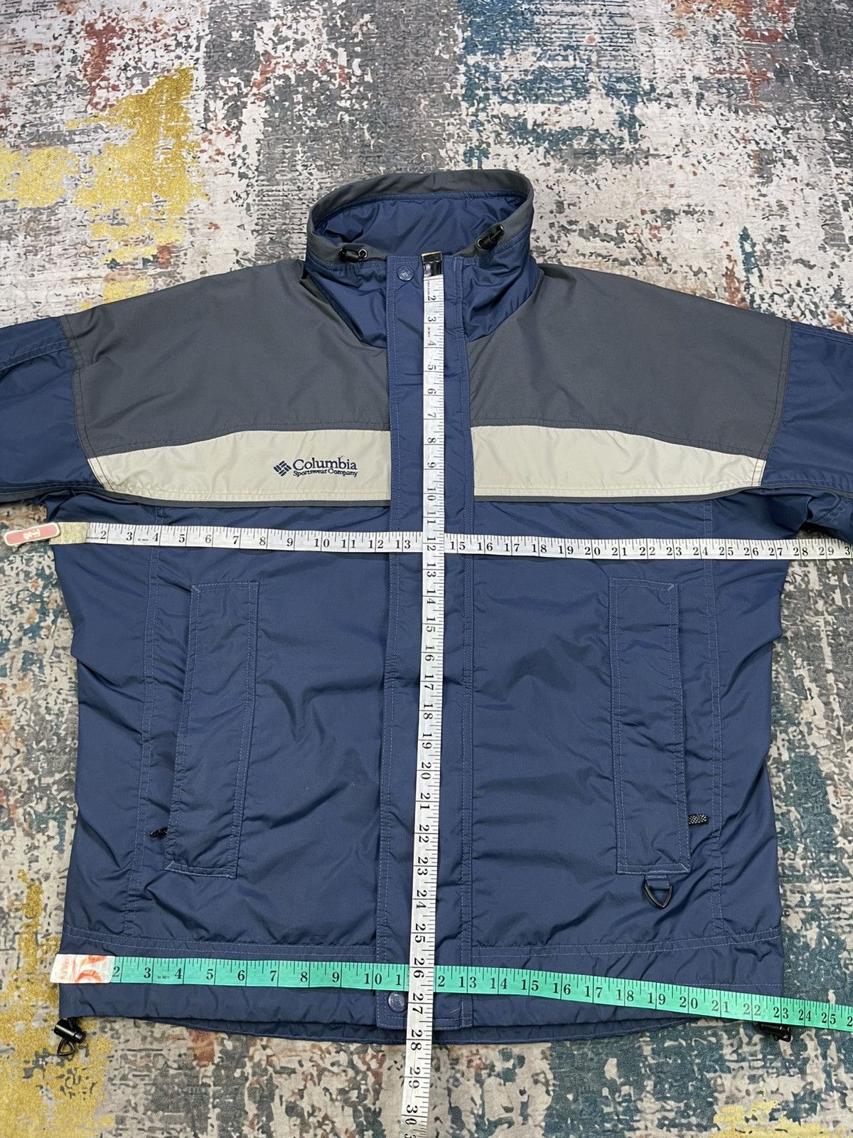 Columbia Vintage Columbia Interchange Bugaboo Windbreaker Jacket Size US S / EU 44-46 / 1 - 11 Thumbnail