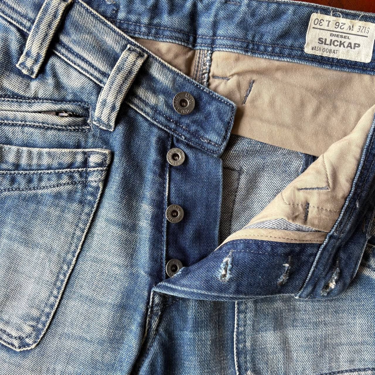 Diesel Diesel Slickap Multipocket Wash Denim Bush Jeans Pants Size US 29 - 14 Thumbnail