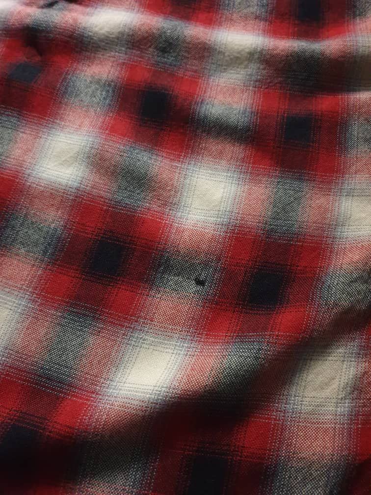 Polo Ralph Lauren 💥Polo Ralph Lauren Checkered Rayon Longsleeve shirt Size US XS / EU 42 / 0 - 11 Thumbnail