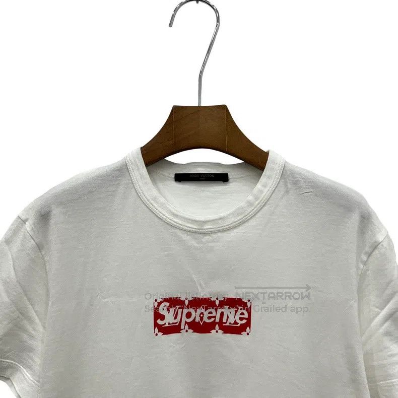 Louis Vuitton Louis Vuitton Supreme Co-branded T-Shirt Short Sleeve Size US XS / EU 42 / 0 - 2 Thumbnail