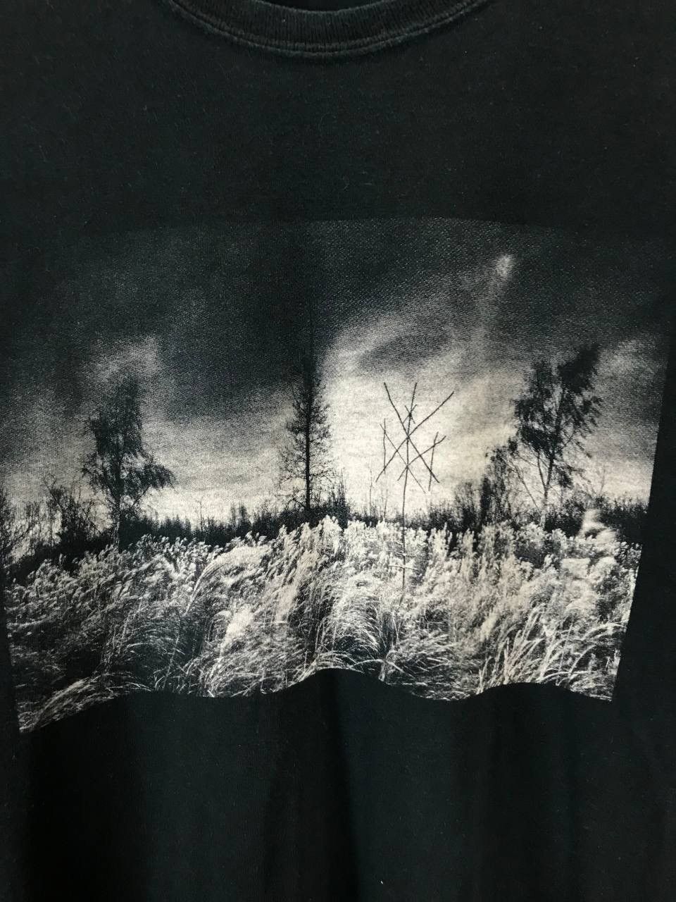 Band Tees × Vintage Wiegedood De Doden Hebben Het Doed metal rock band tee Size US L / EU 52-54 / 3 - 4 Thumbnail