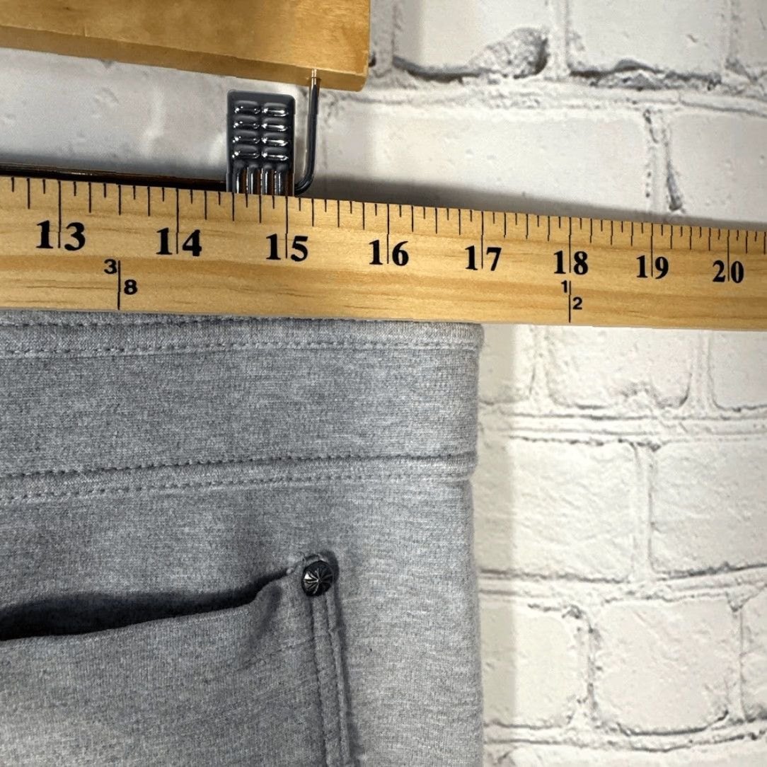 Athleta Athleta Pants Womens 12 Gray Rockwell Jogger Leggings Zippered Pockets Accents Size 34" / US 12 / IT 48 - 4 Thumbnail