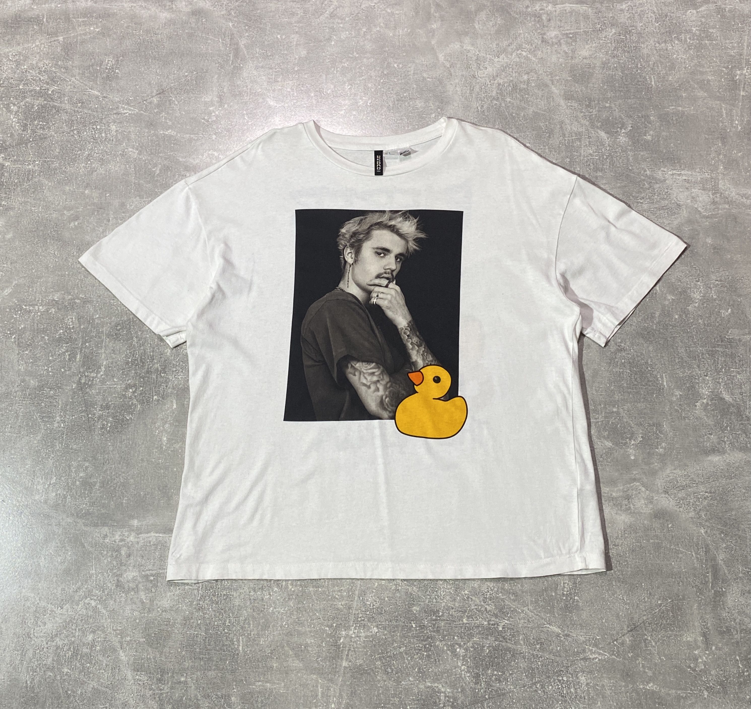 Justin Bieber Justin Bieber Changes Album Promo T-shirt Size US M / EU 48-50 / 2 - 1 Thumbnail