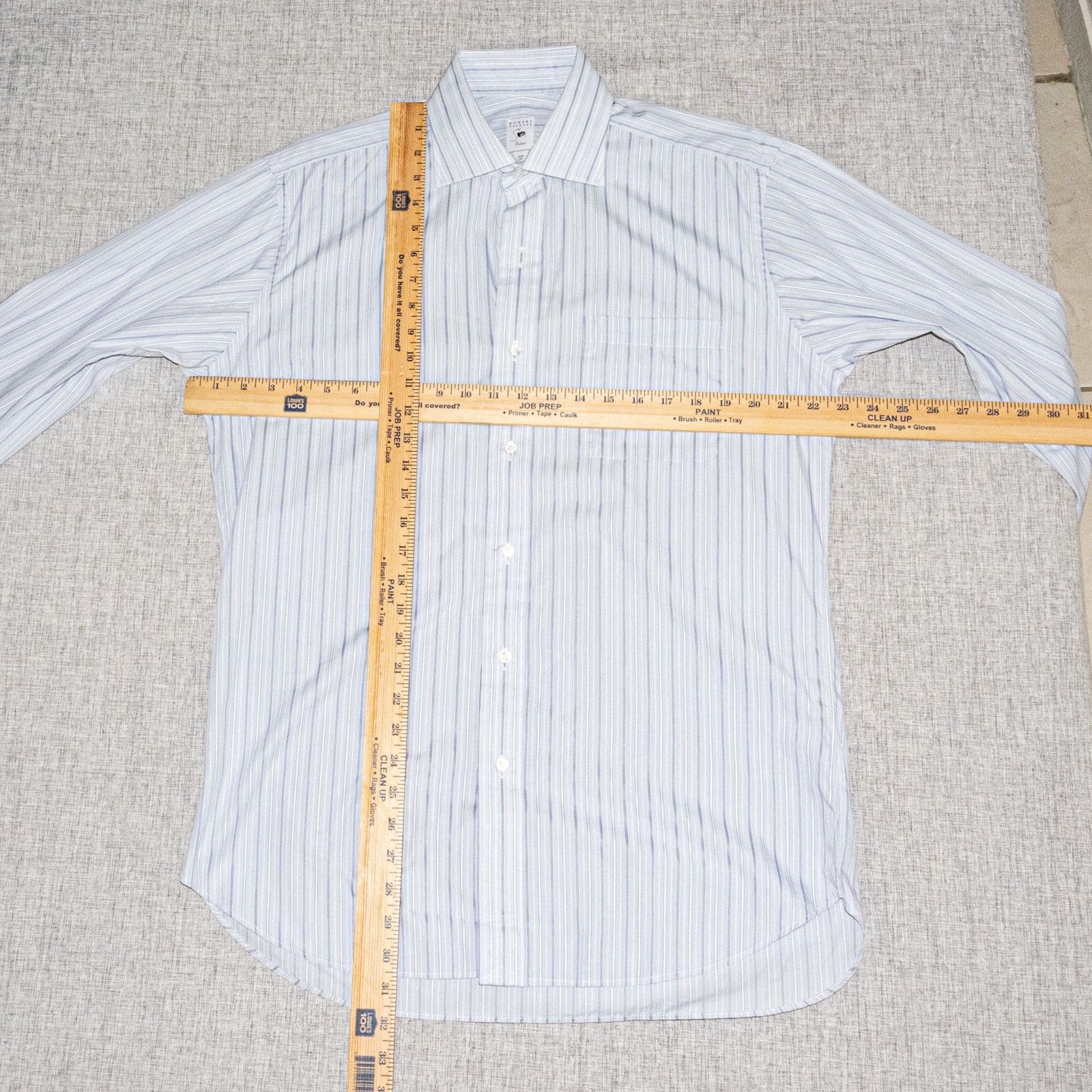 Robert Talbott Robert Talbott Estate collection Dress Shirt Blue stripe Size US M / EU 48-50 / 2 - 7 Thumbnail