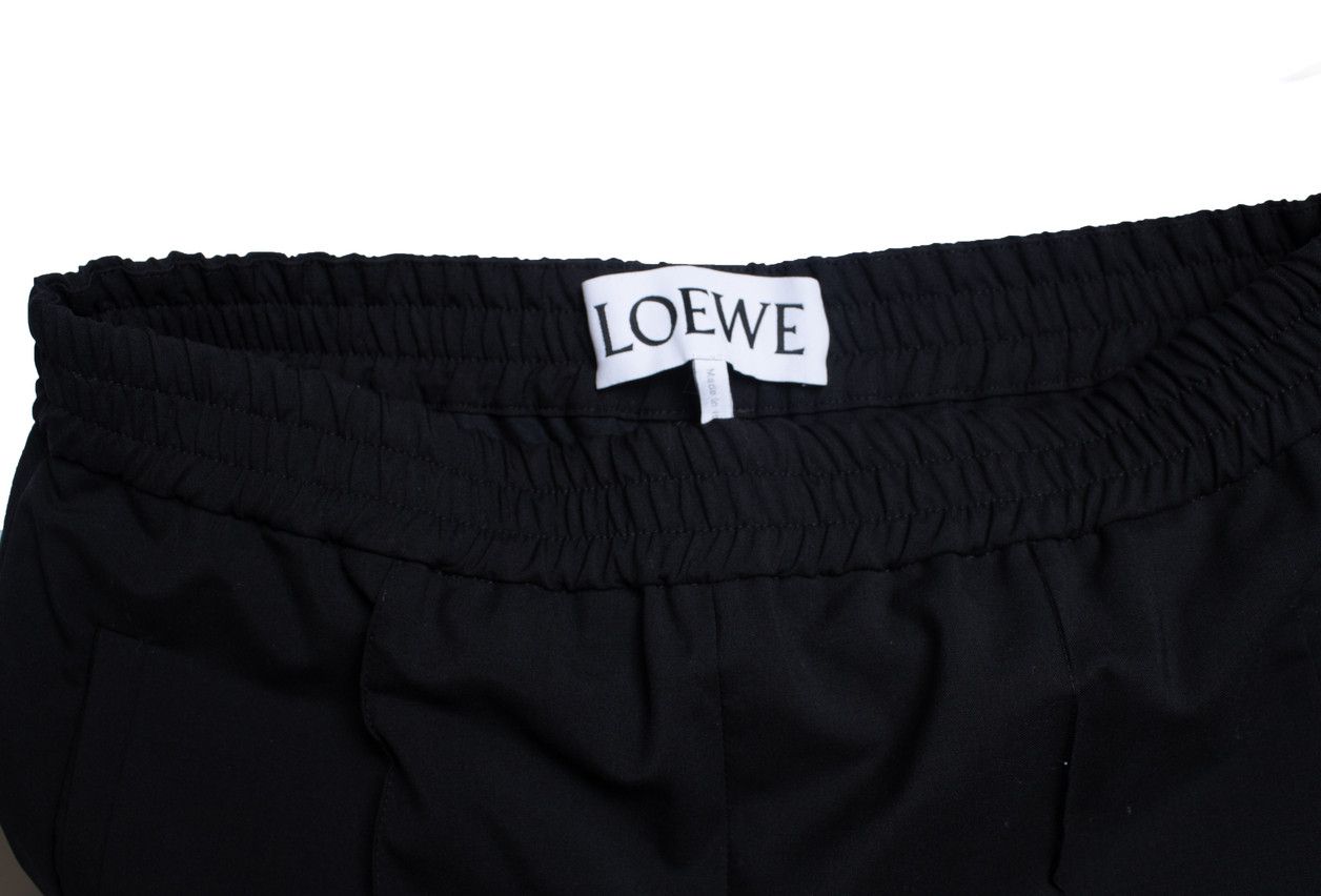 Loewe Loewe, black pantalon Size 28" / US 6 / IT 42 - 6 Thumbnail
