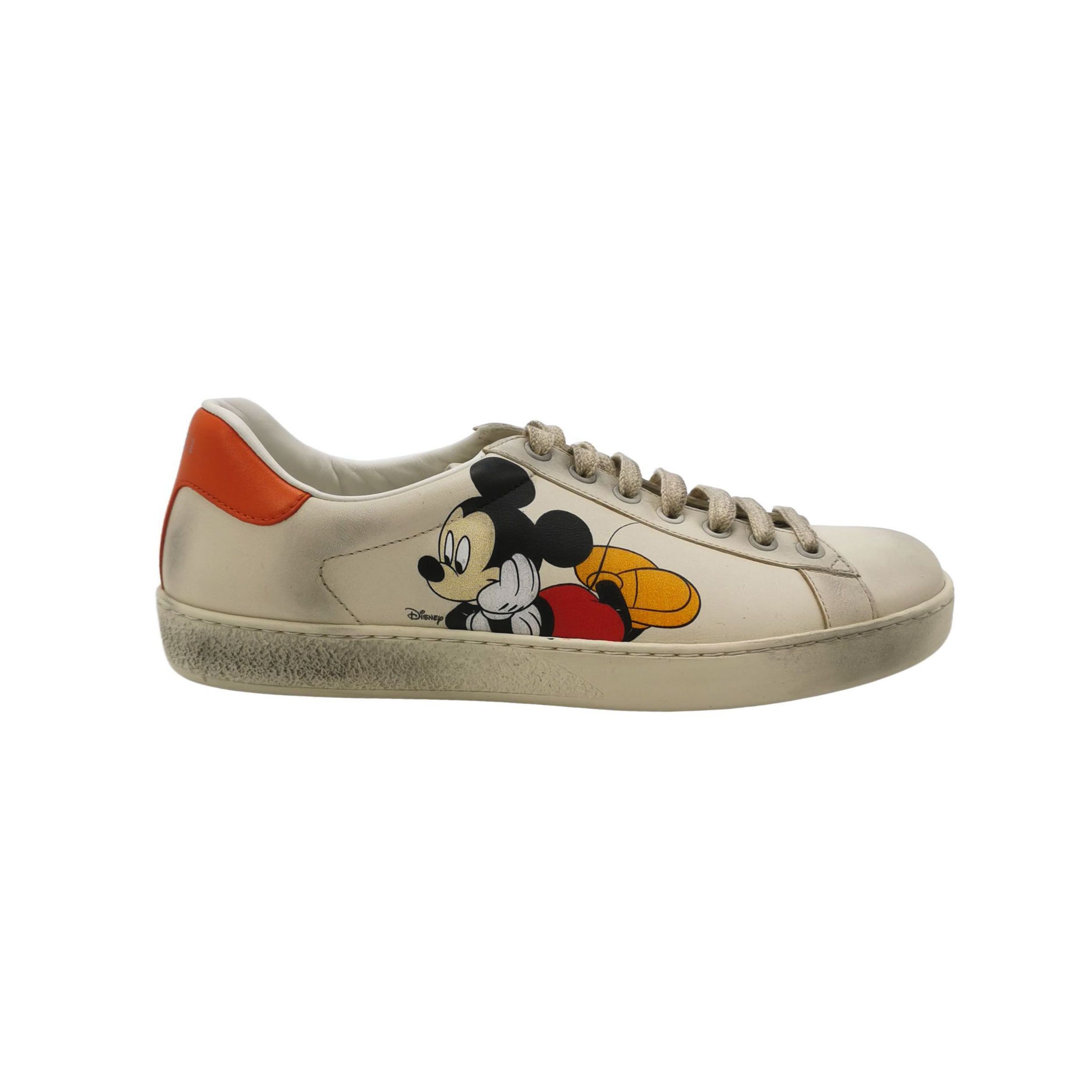 Gucci Gucci Men 6.5 Lowtop Sneakers Size US 6.5 / EU 39-40 - 1 Thumbnail