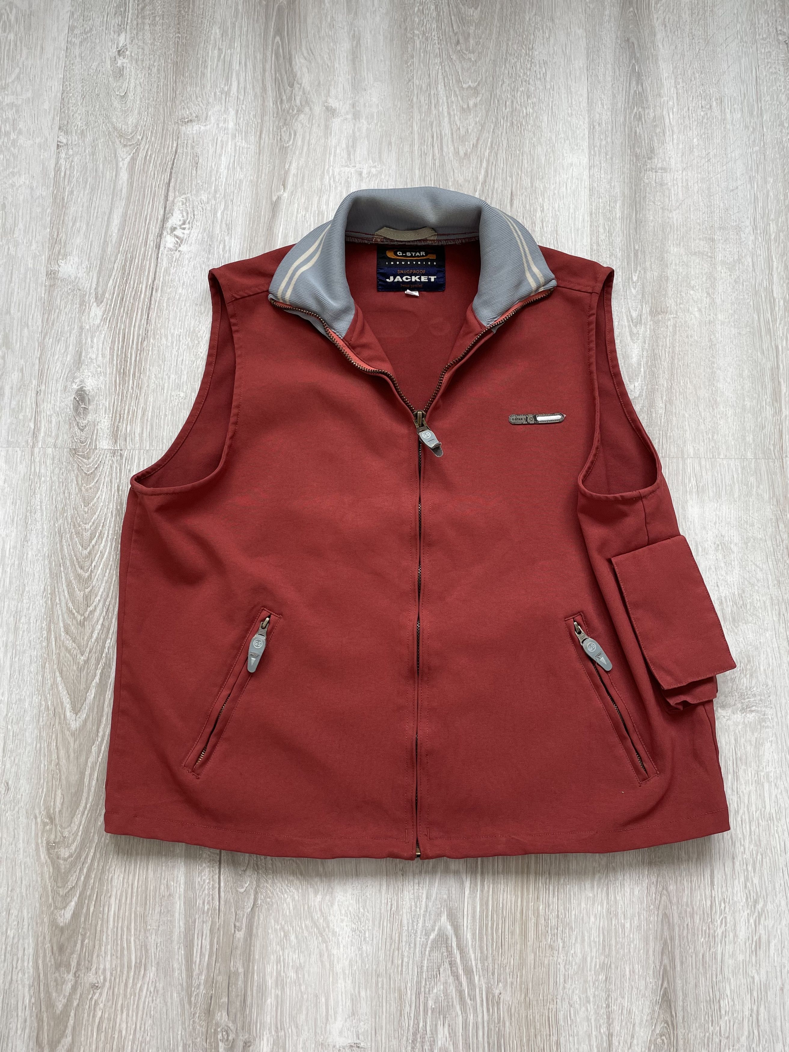 G-Star Vintage Gstar 97 Industries Snagproof Work Vest Size US L / EU 52-54 / 3 - 1 Thumbnail