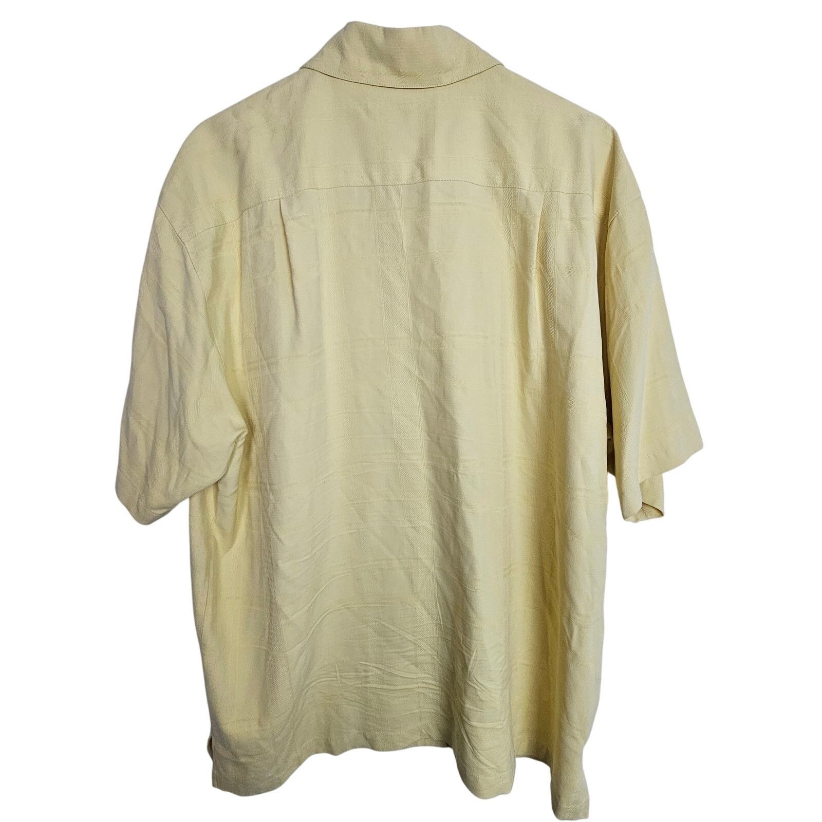 Tommy Bahama Tommy Bahama Mens Hawaiian SIlk Shirt XL Resortwear Tropical Size US XL / EU 56 / 4 - 7 Thumbnail