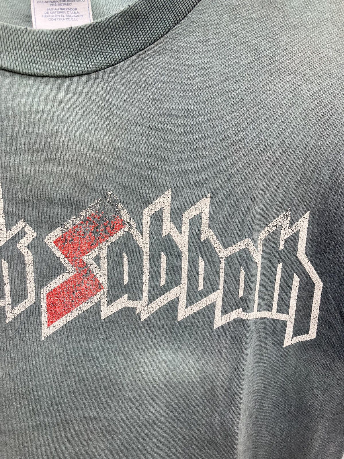 Band Tees Destroy Black Sabbath, Sabbath Bloody Sabbath Size US S / EU 44-46 / 1 - 9 Thumbnail