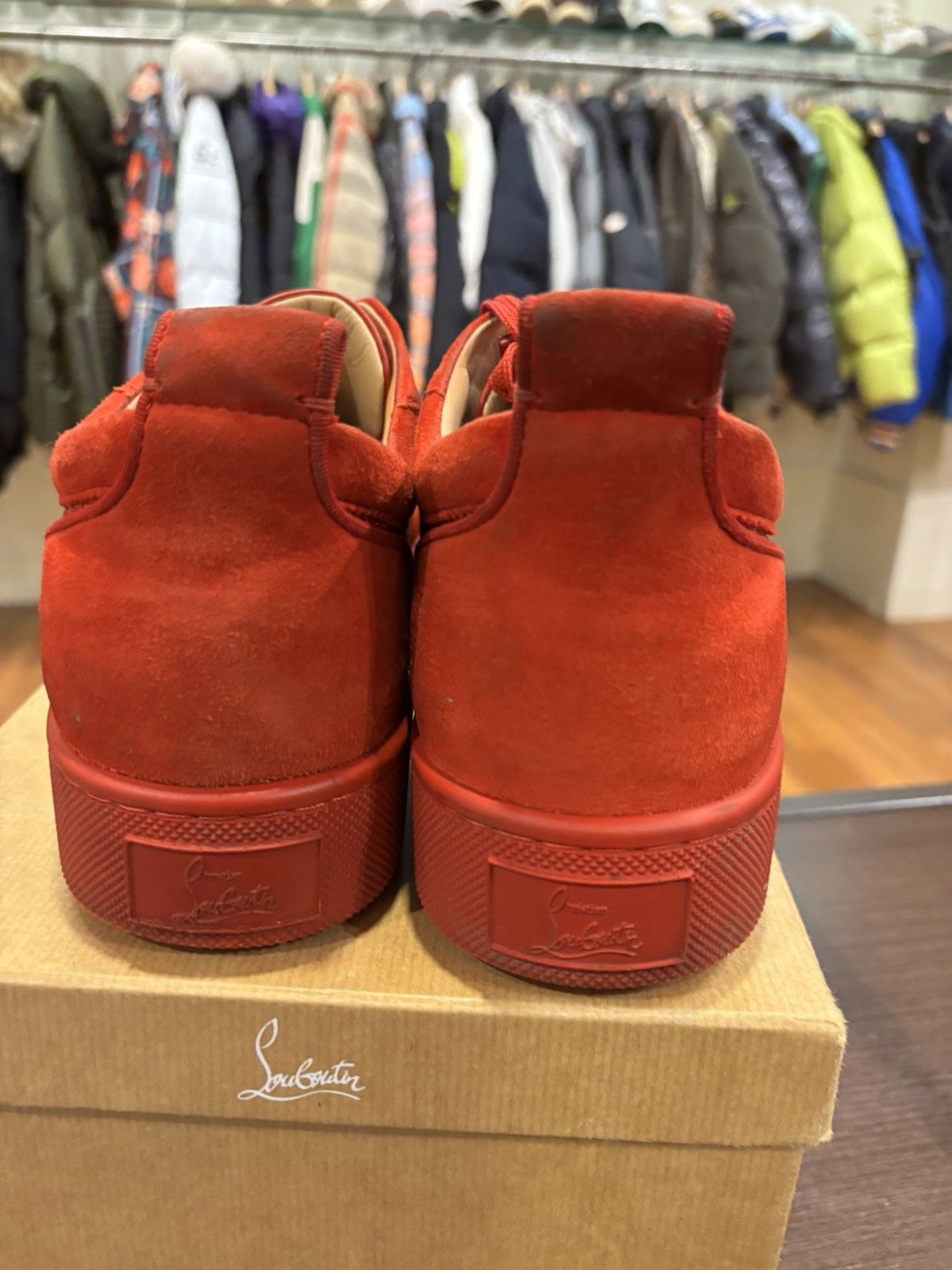 Christian Louboutin Christian Louboutin Low Sneakers Size US 13 / EU 46 - 4 Thumbnail