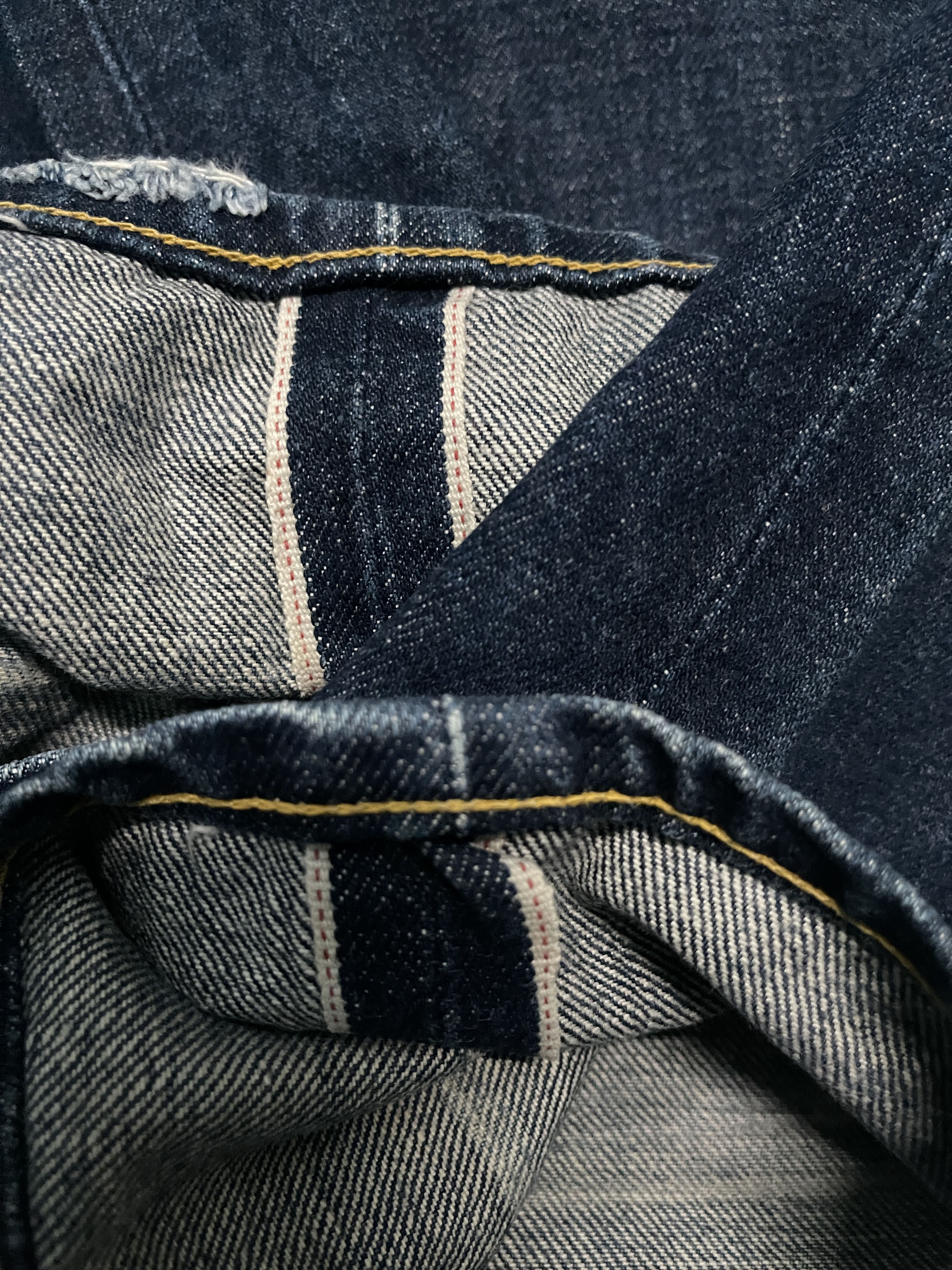 Evisu × Japanese Brand × Vintage Vintage Evis Denim Size US 31 - 5 Thumbnail