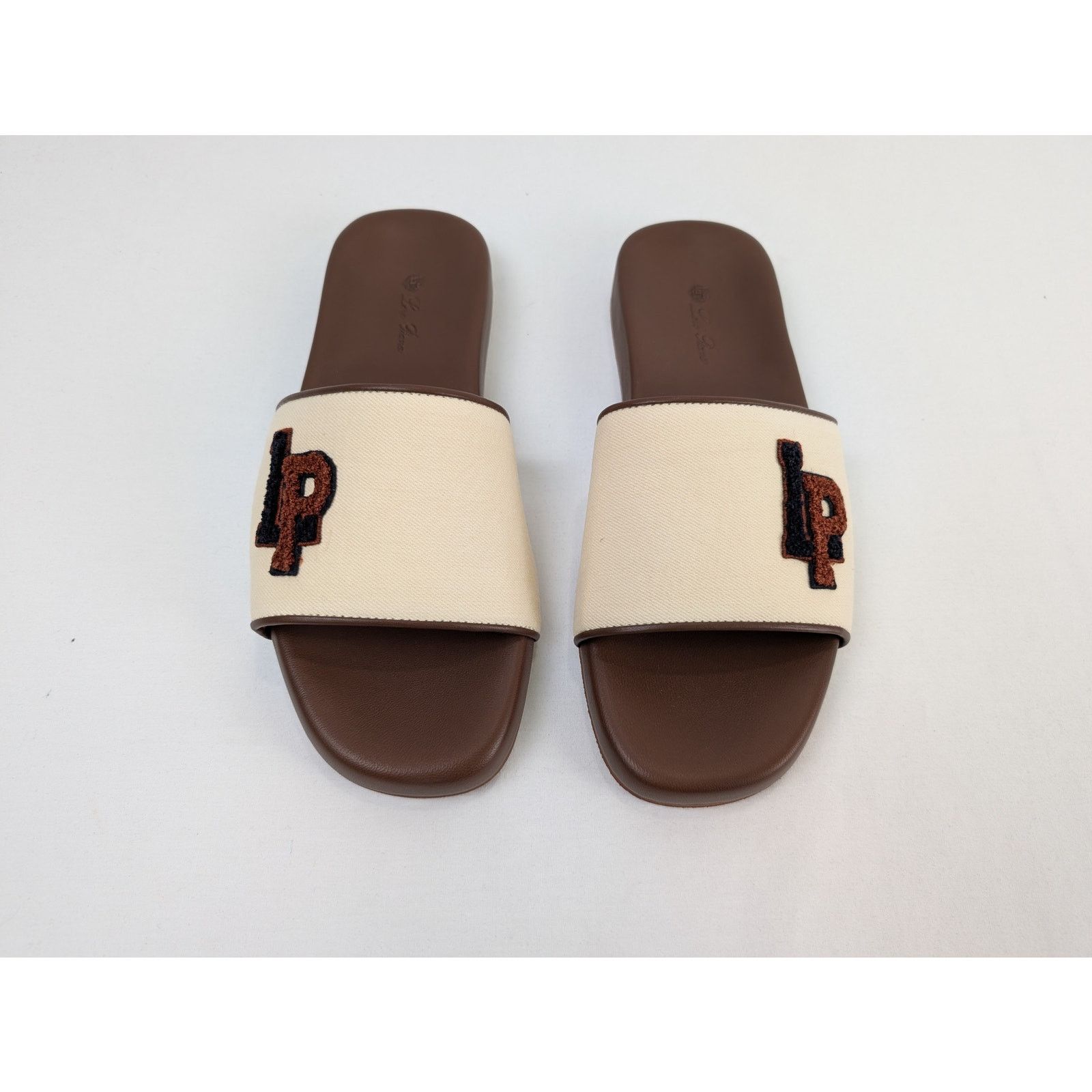 Loro Piana o1rshd1 Q:2 / Sea-Slide LP College Walk New york Slipper Size US 9 / EU 42 - 11 Thumbnail