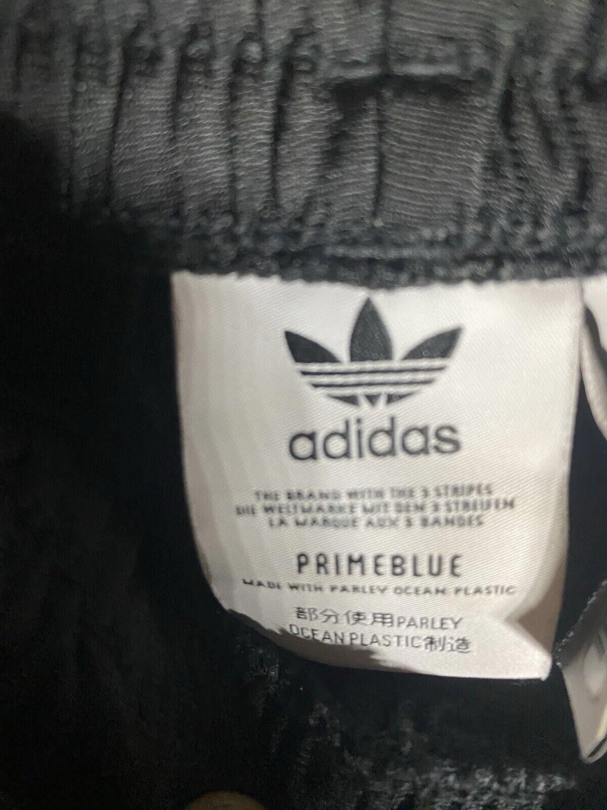 Adidas Adidas Womens Essentials 3-Stripes Black/White Size S Size 28" / US 6 / IT 42 - 5 Thumbnail