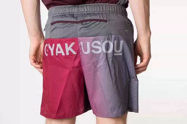 Nike Nike Gyakusou Red Gray SN 3M Running Shorts XXL Size US 38 / EU 54 - 7 Thumbnail