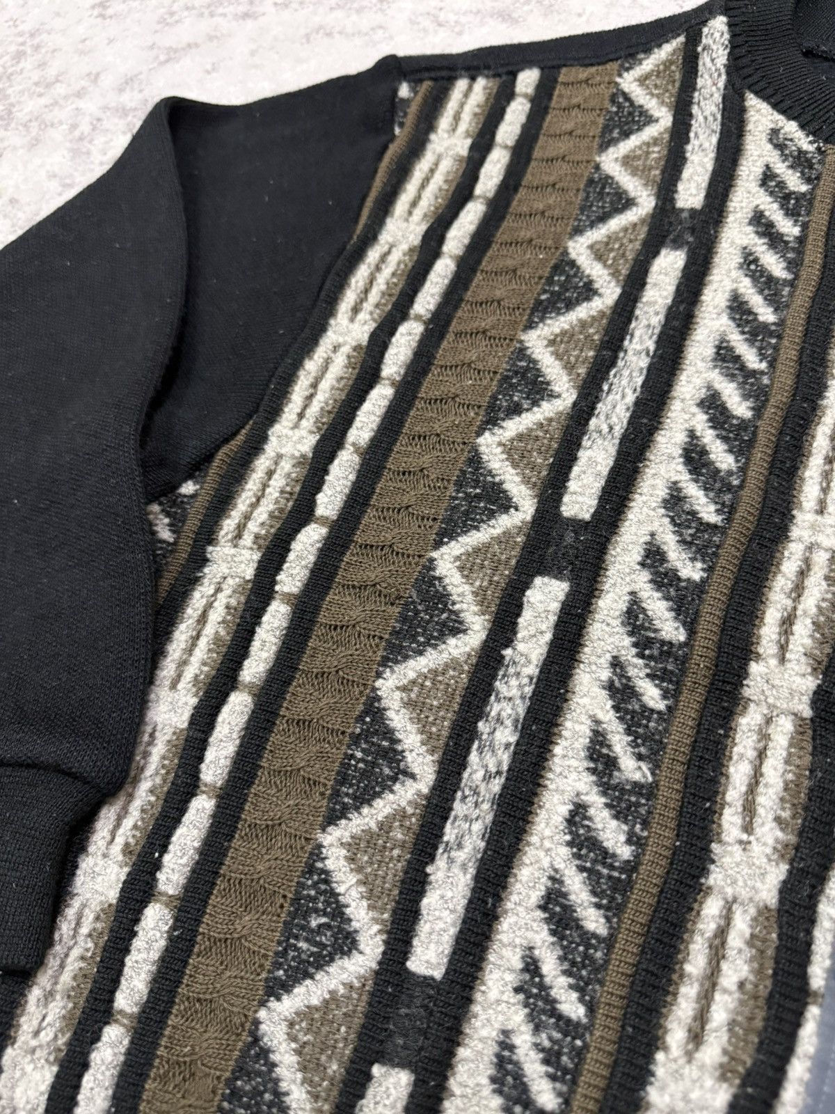 Valentino Vintage Rudolph Valentino Knit Sweatshirt Size US S / EU 44-46 / 1 - 6 Thumbnail