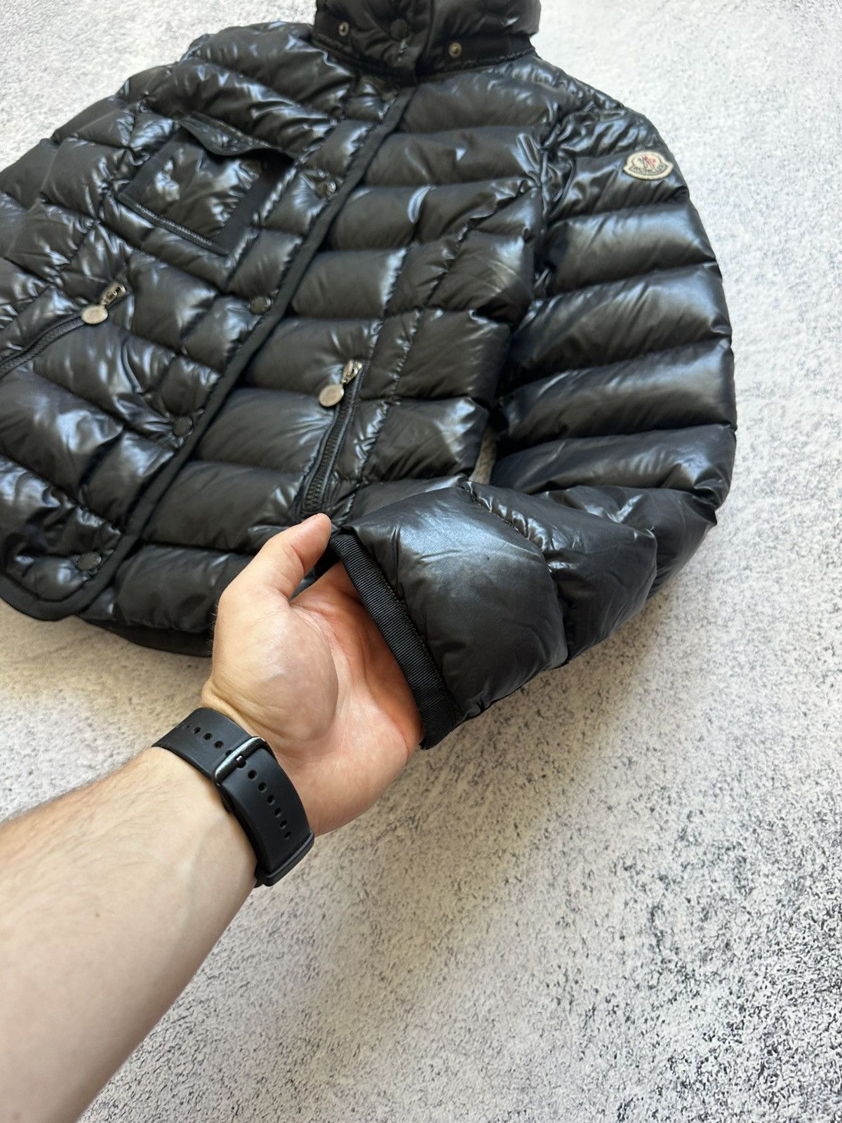 Moncler MONCLER ARMOISE GIUBBOTTO ARMOISE Short JACKET Size XS / US 0-2 / IT 36-38 - 9 Thumbnail