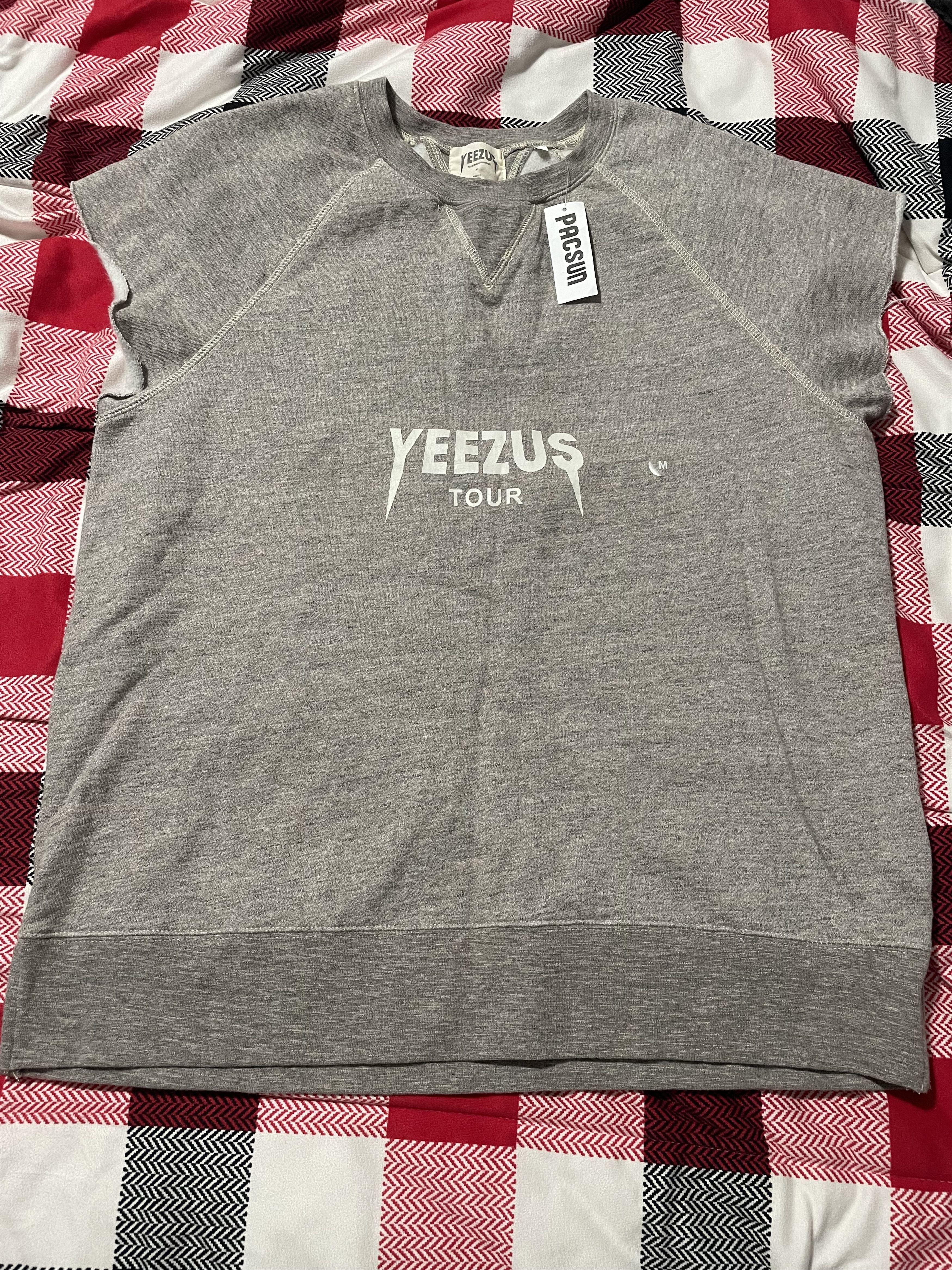 Kanye West Kanye West Yeezus Tour Sleeveless Sweatshirt Size US M / EU 48-50 / 2 - 1 Thumbnail