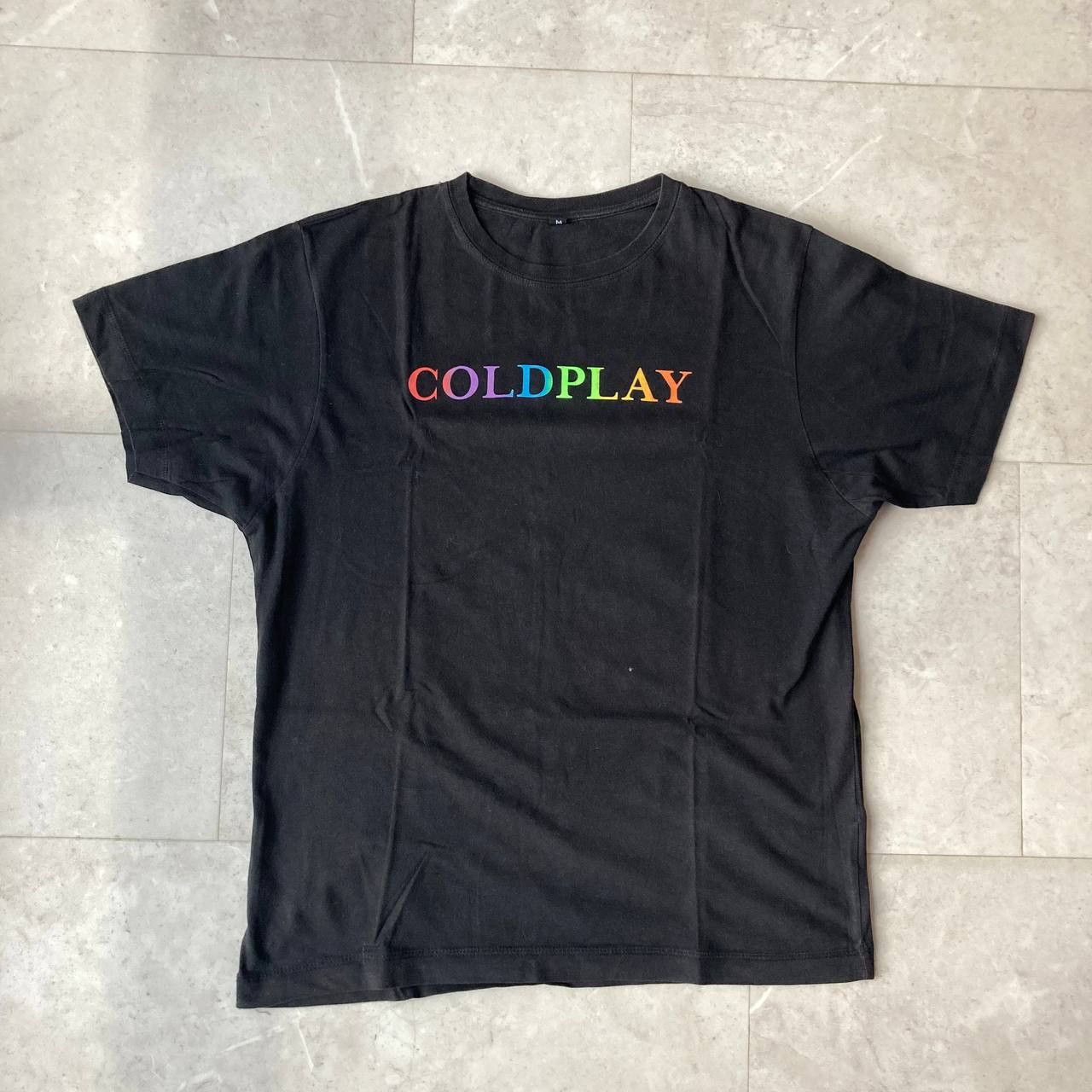Band Tees Coldplay Britpop Rock Band Tour Tee Size US M / EU 48-50 / 2 - 1 Thumbnail
