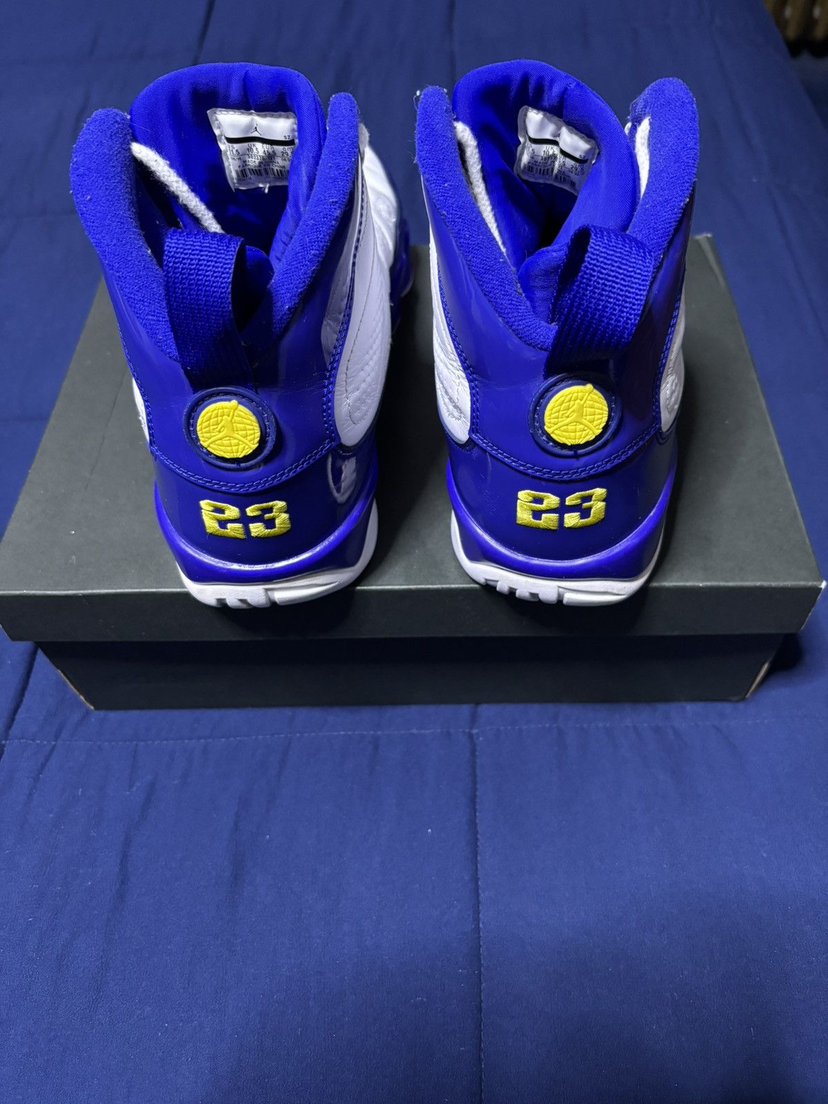 Jordan Brand Jordan 9 Retro Kobe Bryant PE Size 11.5 Size US 11.5 / EU 44-45 - 4 Thumbnail