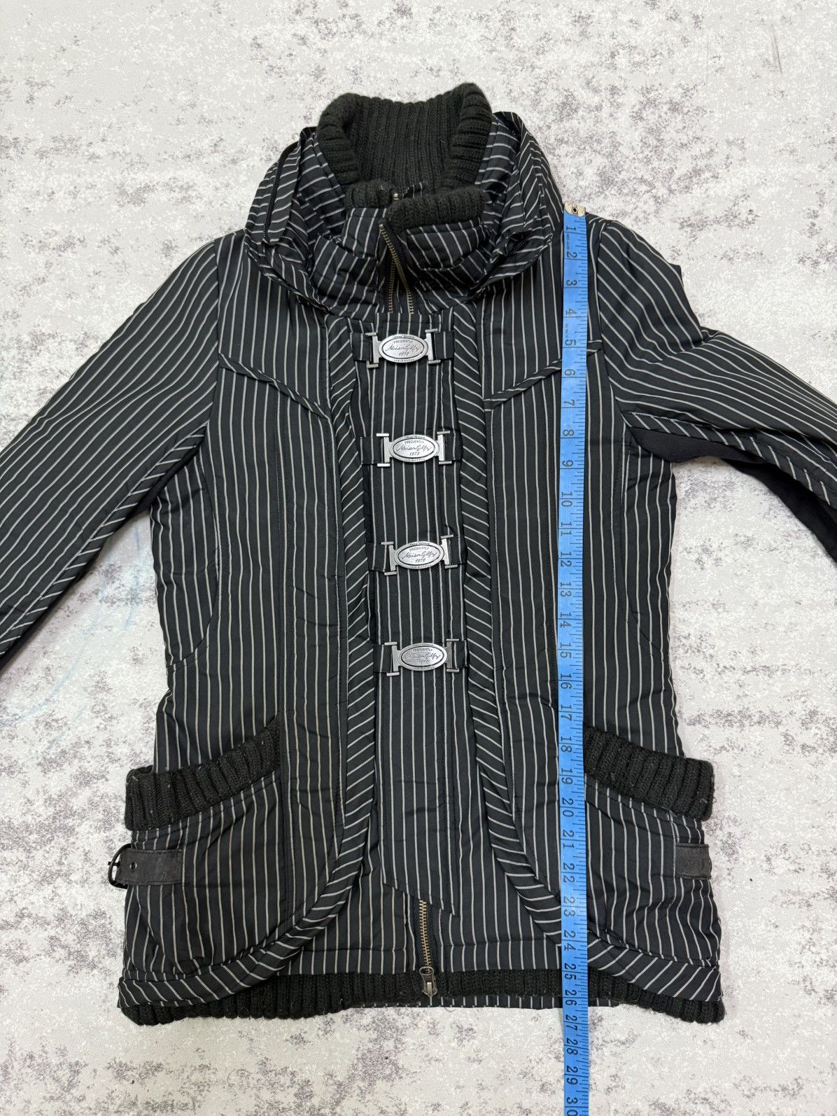 Japanese Brand Maison Gilfy LGB style Bondage Jacket Size XS / US 0-2 / IT 36-38 - 21 Thumbnail