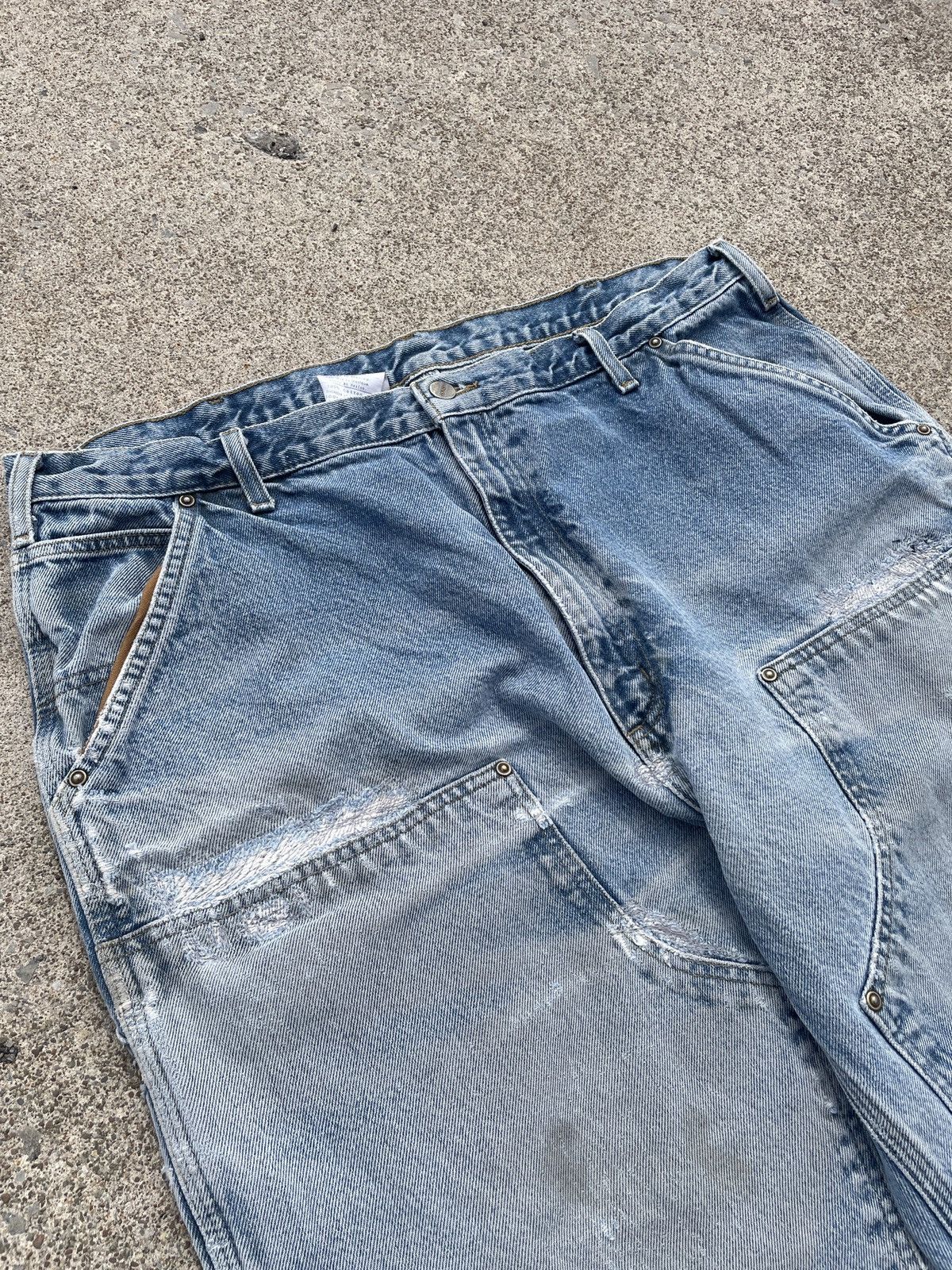 Carhartt Faded & Distressed Carhartt Double knees Size US 40 / EU 56 - 4 Thumbnail