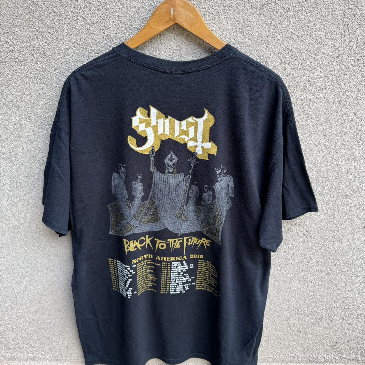 Band Tees Vintage GHOST band tee metal Size US XL / EU 56 / 4 - 3 Thumbnail
