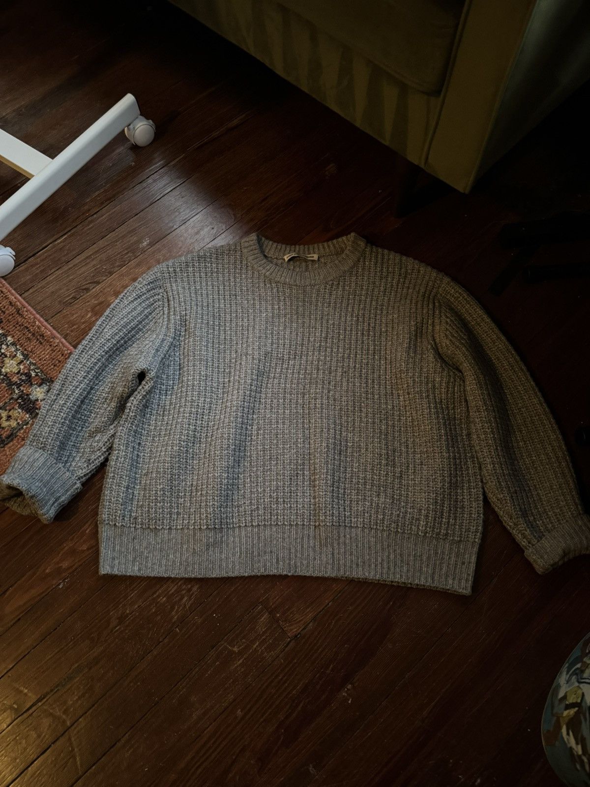 Every Other Thursday Wool fisherman knit Size US XL / EU 56 / 4 - 1 Thumbnail
