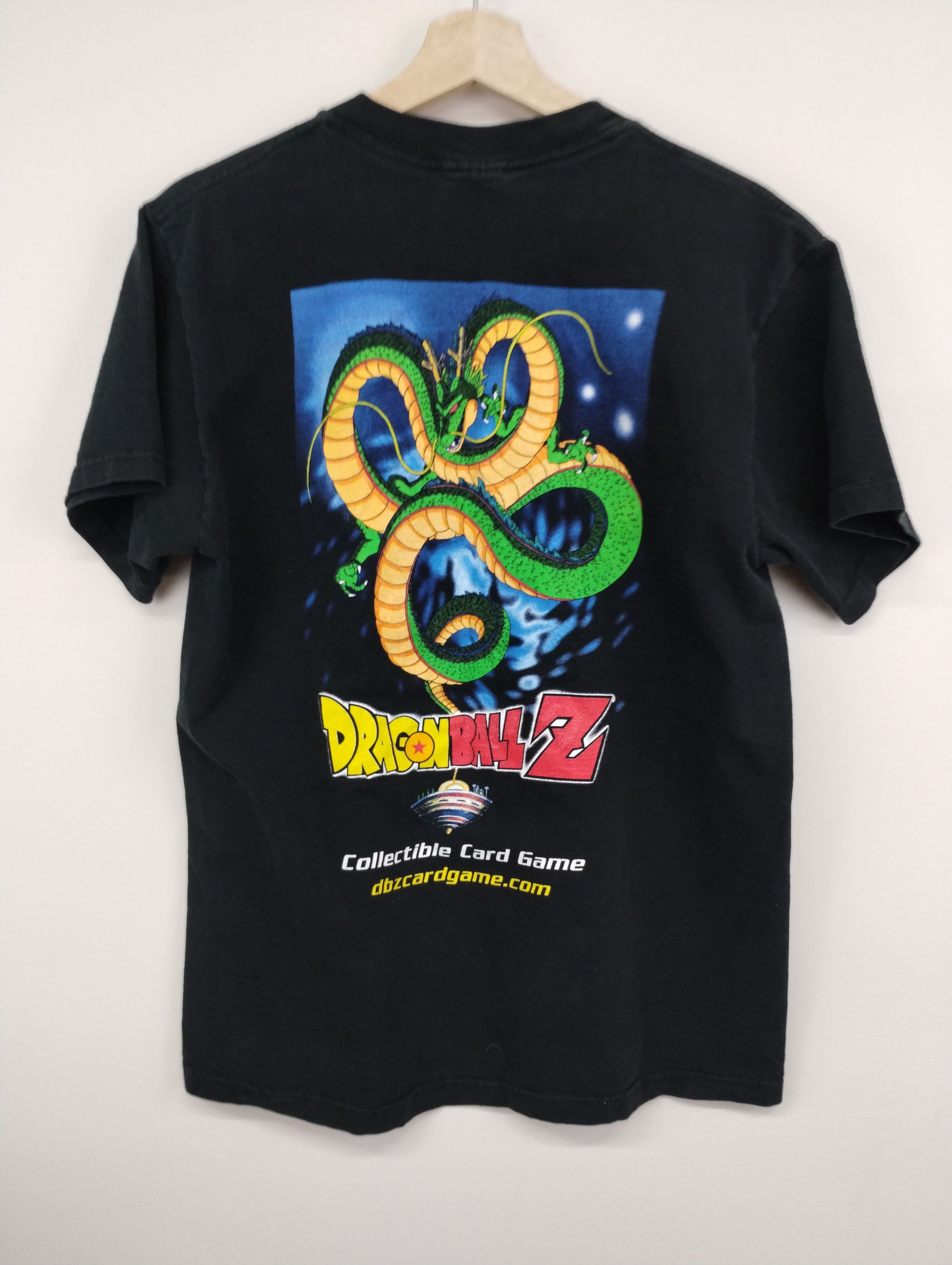 Vintage DragonBall Z Card Game Graphic Tee