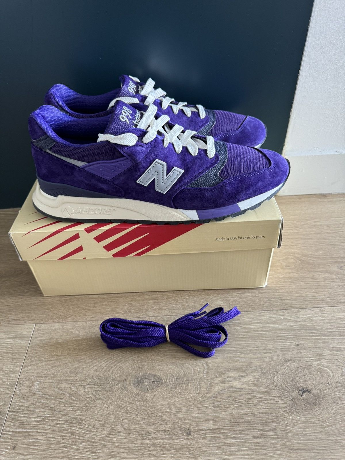 New balance 998 size 13 deals