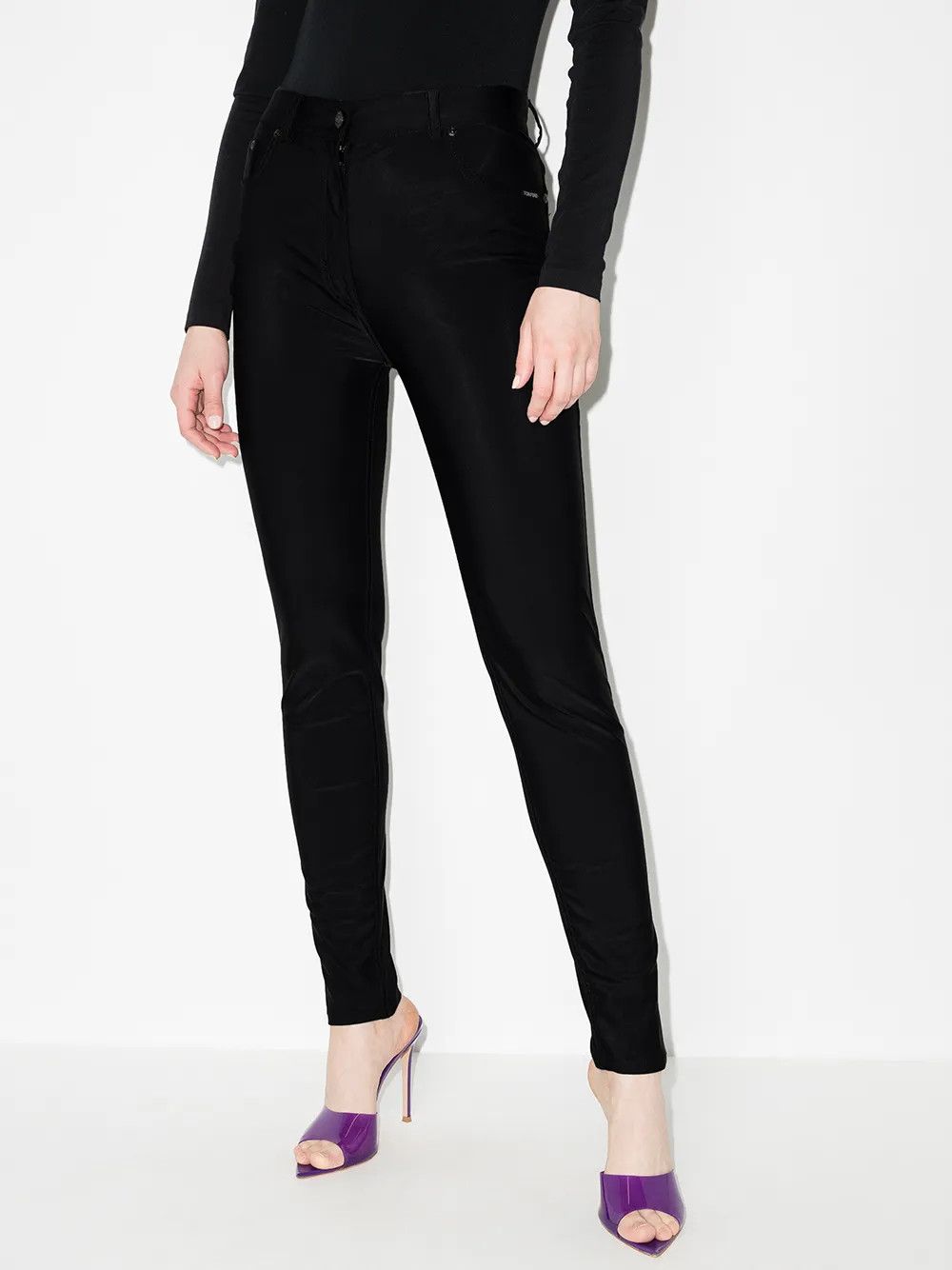 Tom Ford o1y0126 Denim Pant in Black Size 29" - 2 Thumbnail