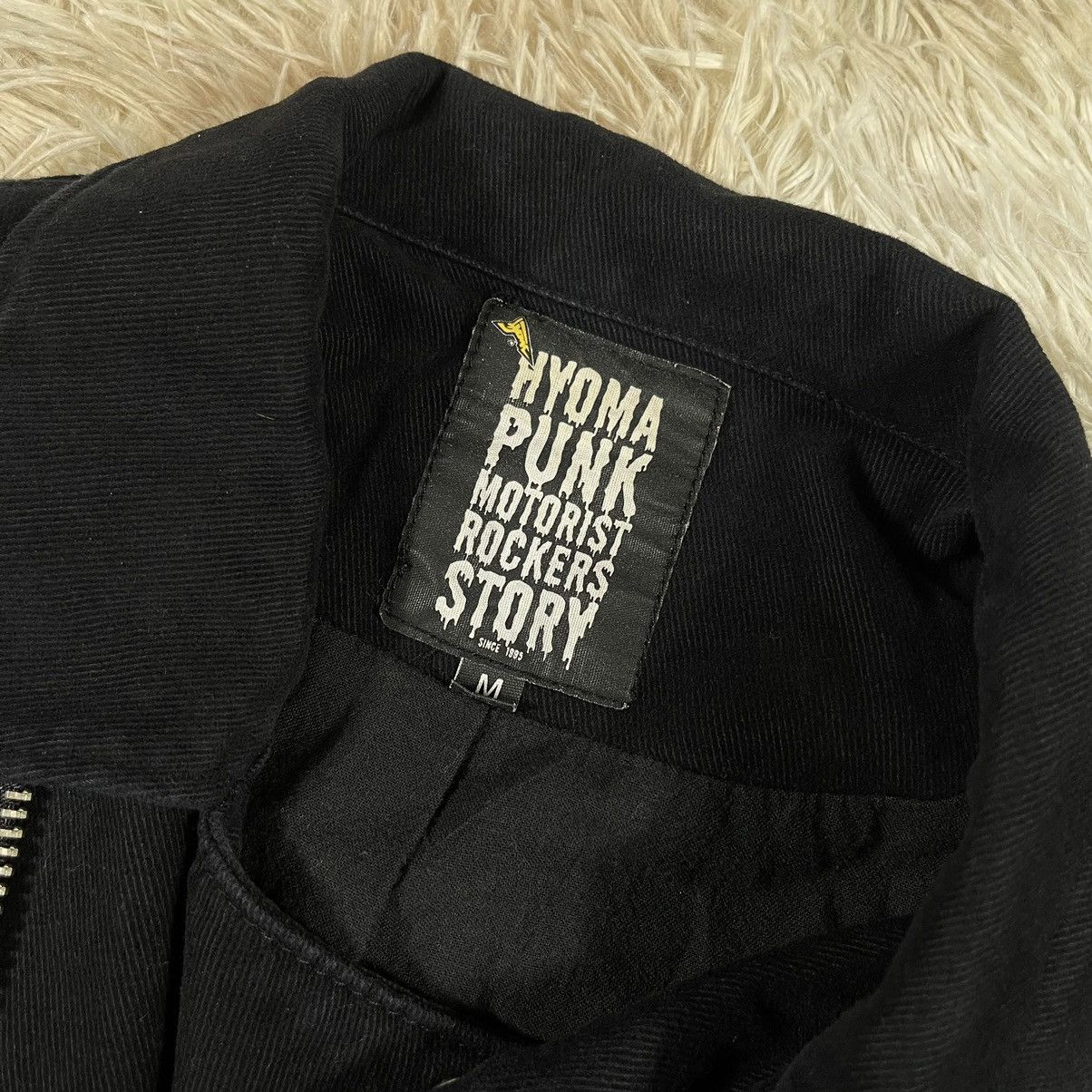20471120 Hyoma AW 2000’s Biker Jacket Size US M / EU 48-50 / 2 - 6 Thumbnail