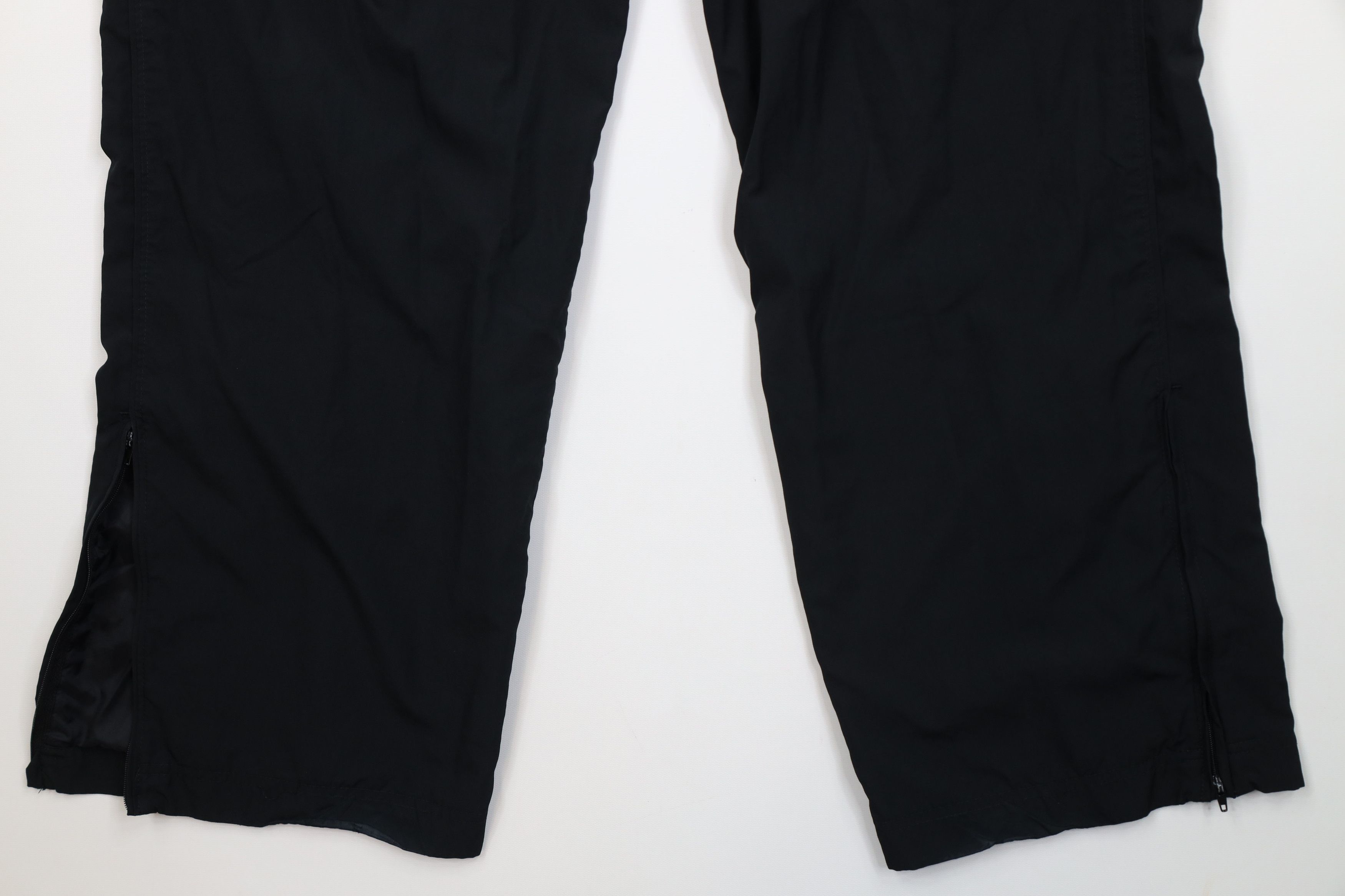 Nike Vintage Y2K Nike Scott Mini Swoosh Lined Wide Leg Pants Size US 36 / EU 52 - 13 Thumbnail