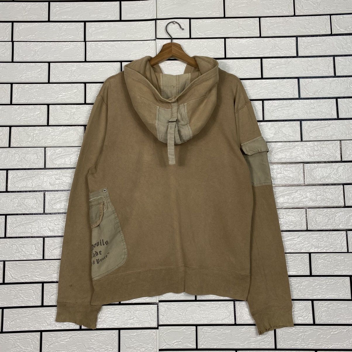 Avirex 📌Vintage Bomber Jacket Avirex Black Devils Brigade Bondage Size US M / EU 48-50 / 2 - 9 Thumbnail