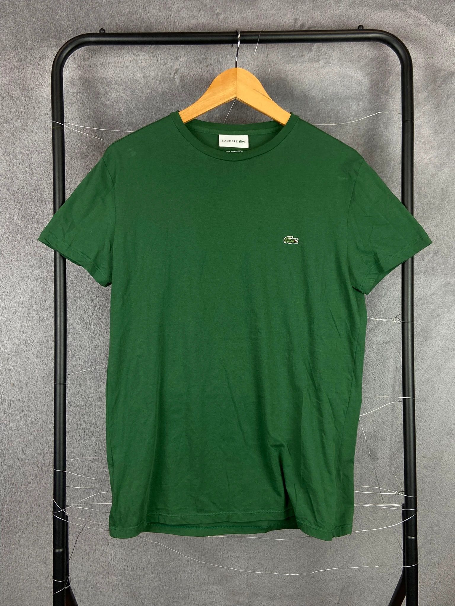 Lacoste Lacoste polo shirt vintage 90s crocodile logo streetwear S Size US S / EU 44-46 / 1 - 1 Thumbnail