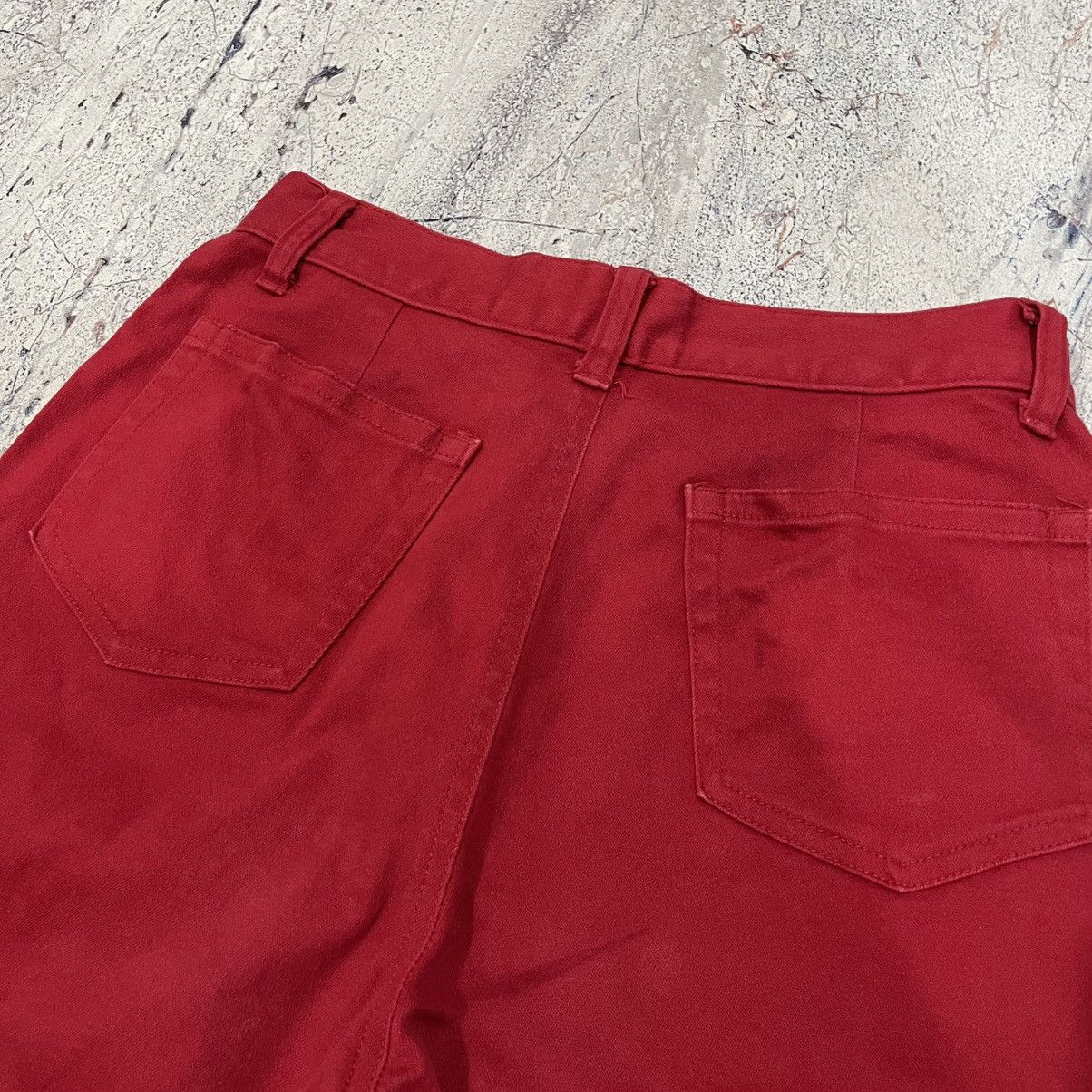 Hysteric Glamour Hysteric glamour double pocket flare pants Size US 26 / EU 42 - 4 Thumbnail