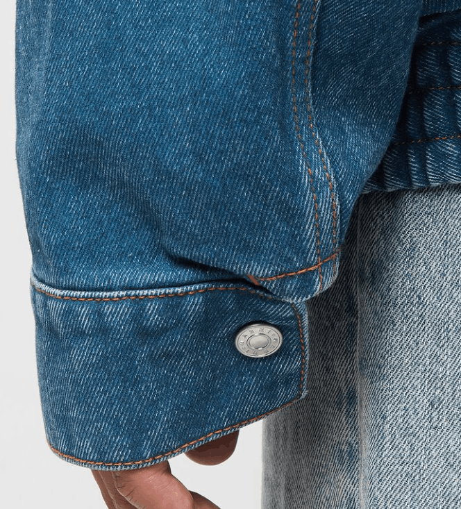 Marni BNWT AW24 MARNI BLEACHED COATED DENIM JACKET 48 Size US M / EU 48-50 / 2 - 18 Thumbnail