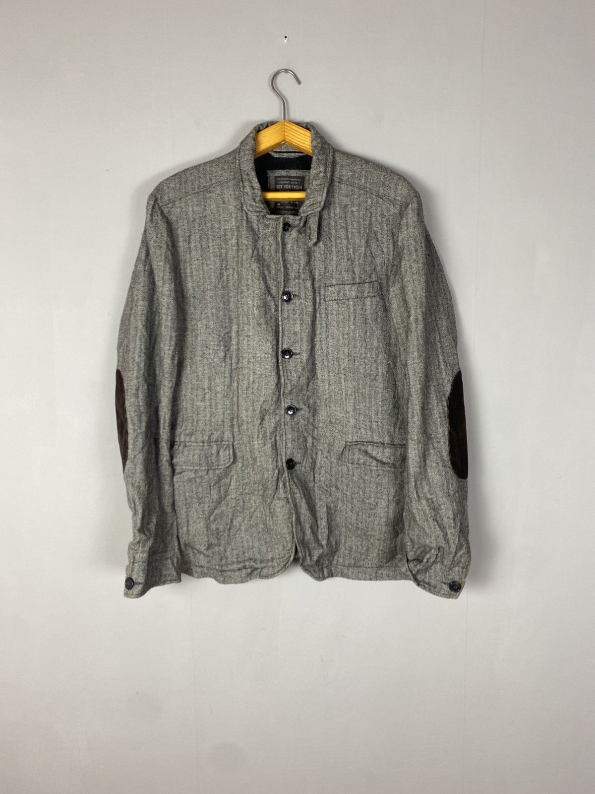 Allsaints Vintage Allsaints jacket Size US XL / EU 56 / 4 - 1 Thumbnail
