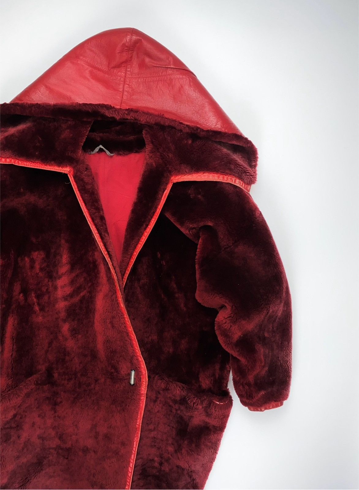 Versace 🚨 80s Very RARE Gianni Versace vintage viscosa coat jacket Size S / US 4 / IT 40 - 5 Thumbnail