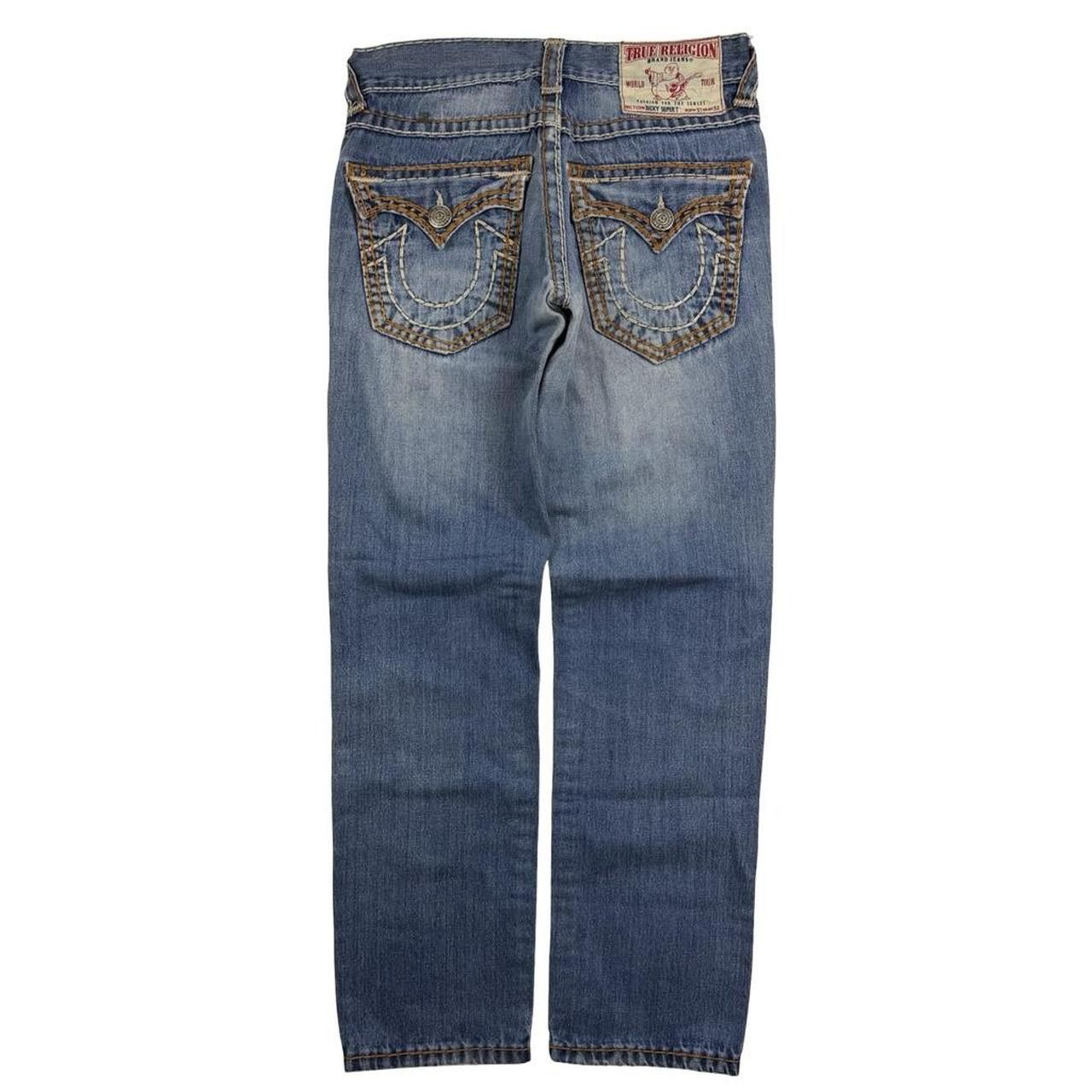 TRUE RELIGION jack super t ストレート 32 True Religion True Religion Jack Super T Denim Jeans 32 | Grailed