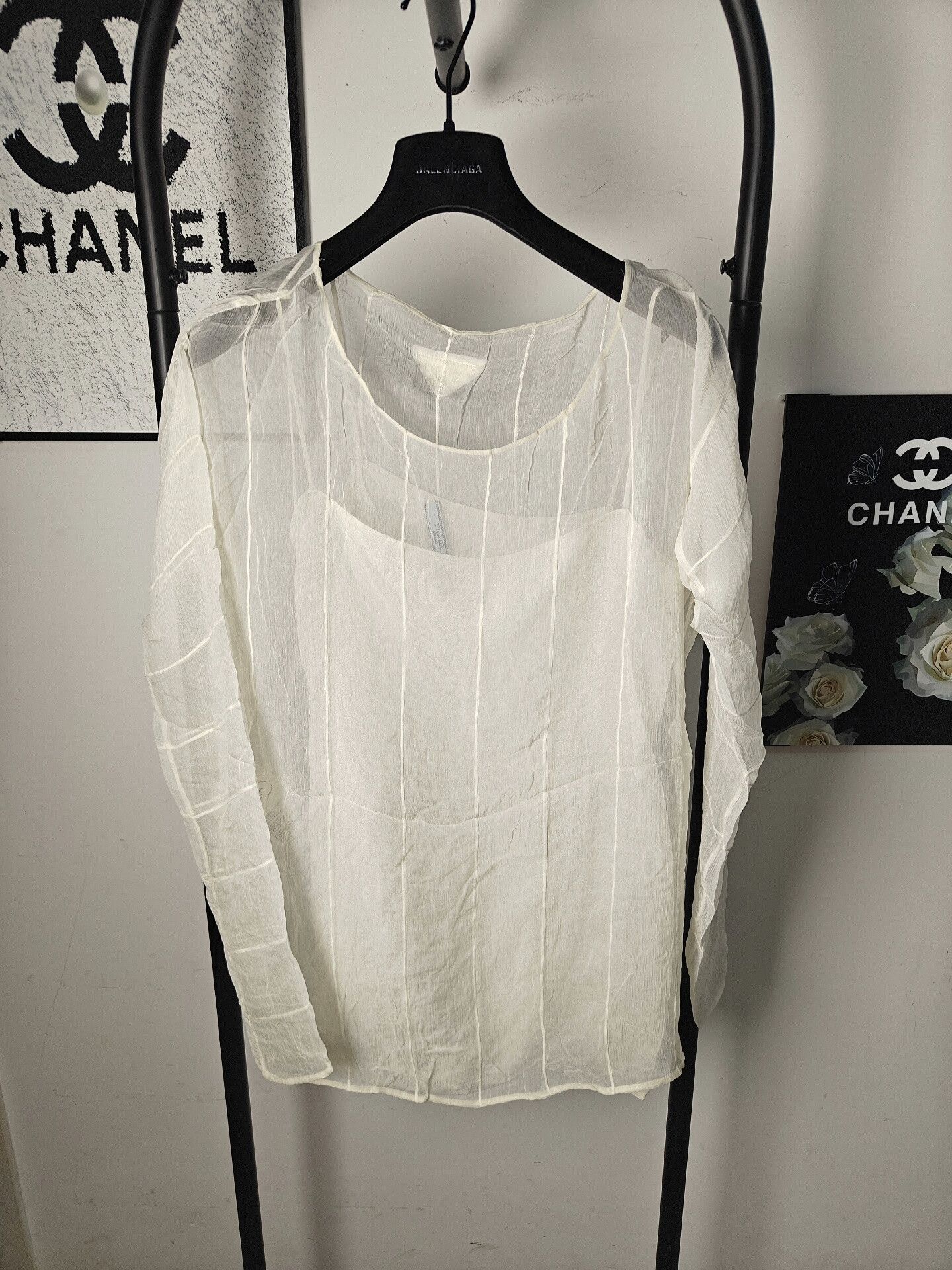 Prada Prada White Shirt xl Men Size US XL / EU 56 / 4 - 1 Thumbnail