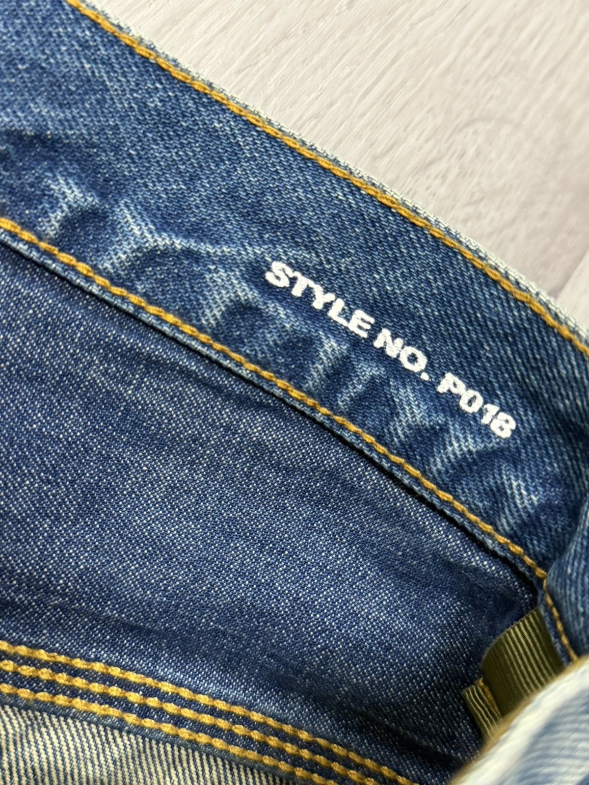 Purple Brand Purple Brand Repair Rivets Jeans - Black Label Size US 32 / EU 48 - 3 Thumbnail