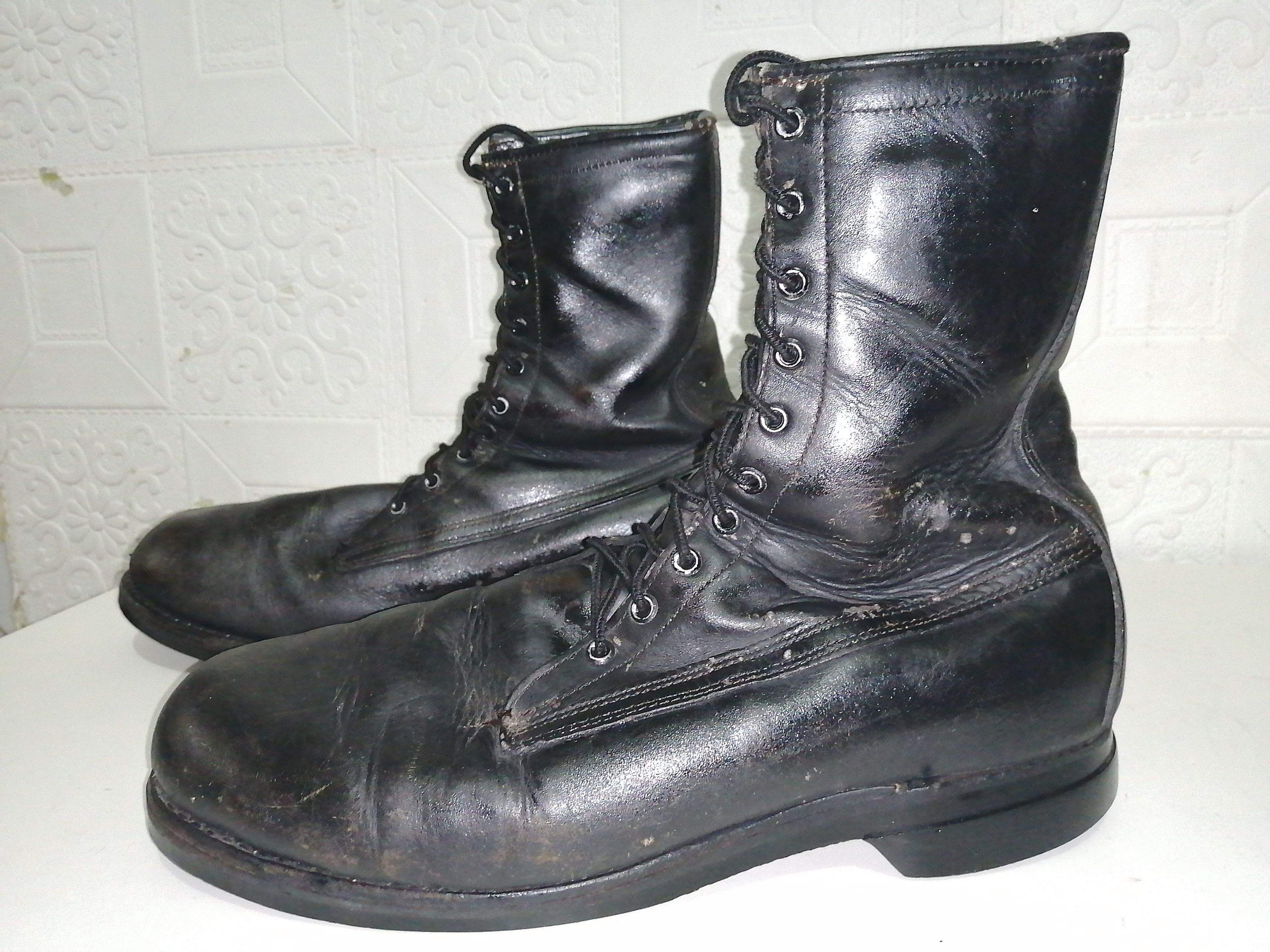 Vintage Vintage Biltrite Military Combat Boots Size US 11 / EU 44 - 7 Thumbnail